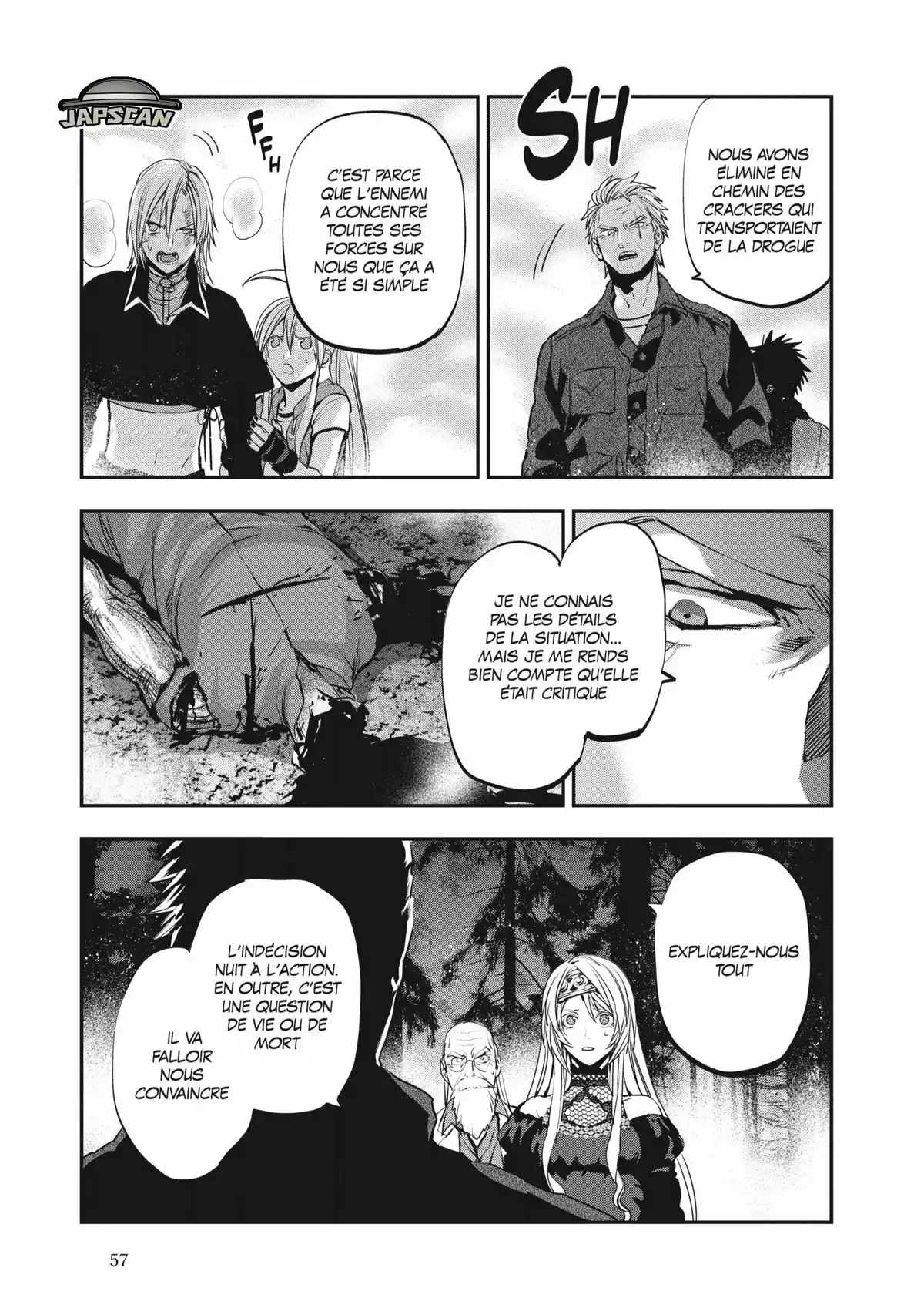 Silver Wolf, Blood, Bone Volume 11 page 59
