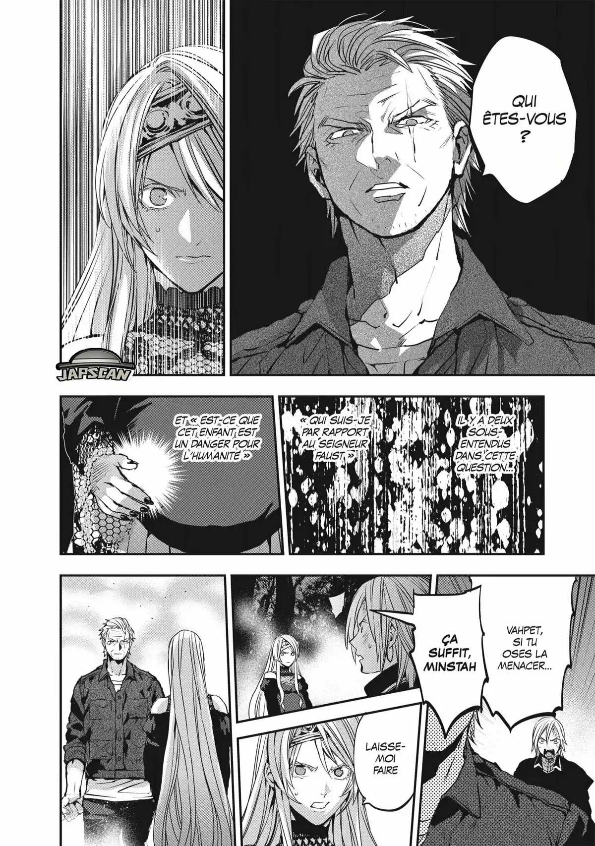 Silver Wolf, Blood, Bone Volume 11 page 60