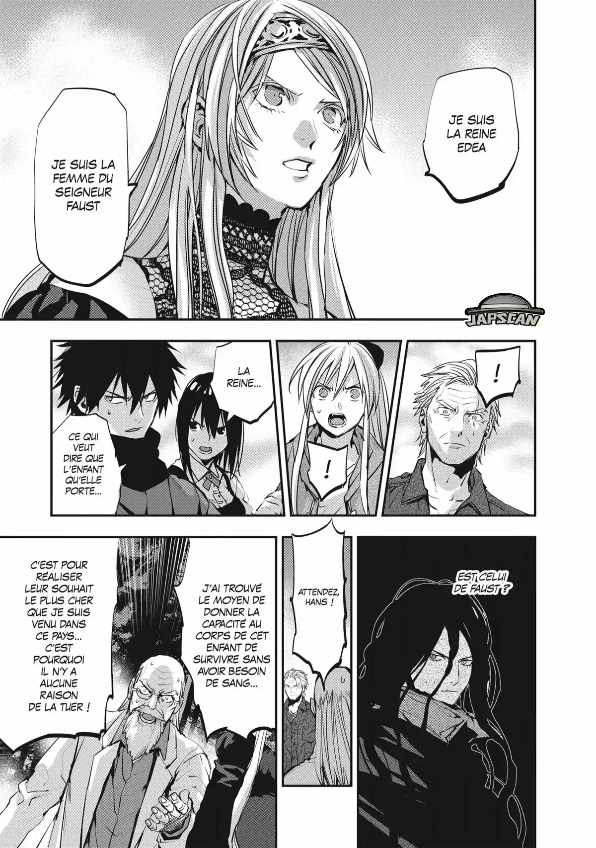 Silver Wolf, Blood, Bone Volume 11 page 61