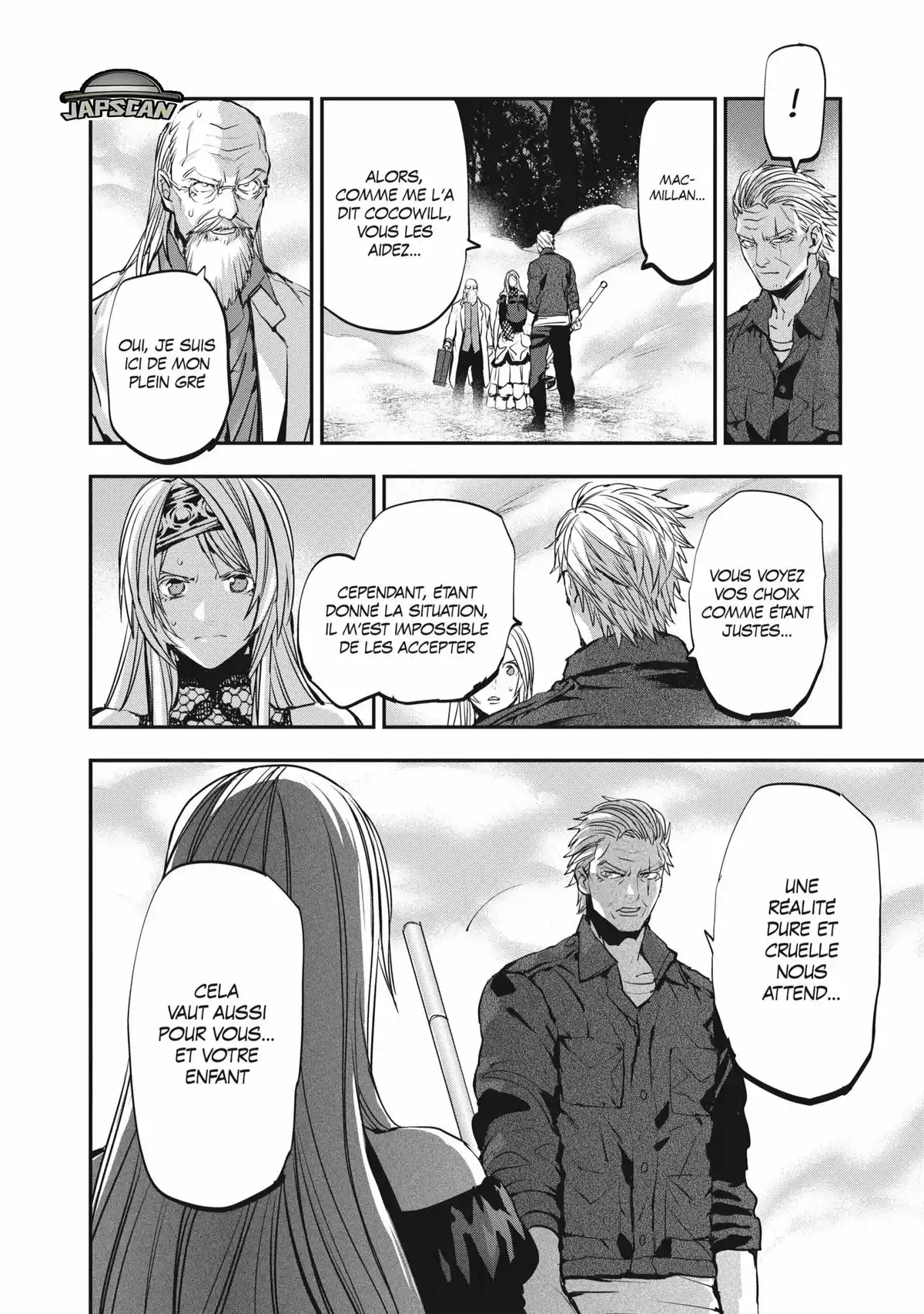 Silver Wolf, Blood, Bone Volume 11 page 62