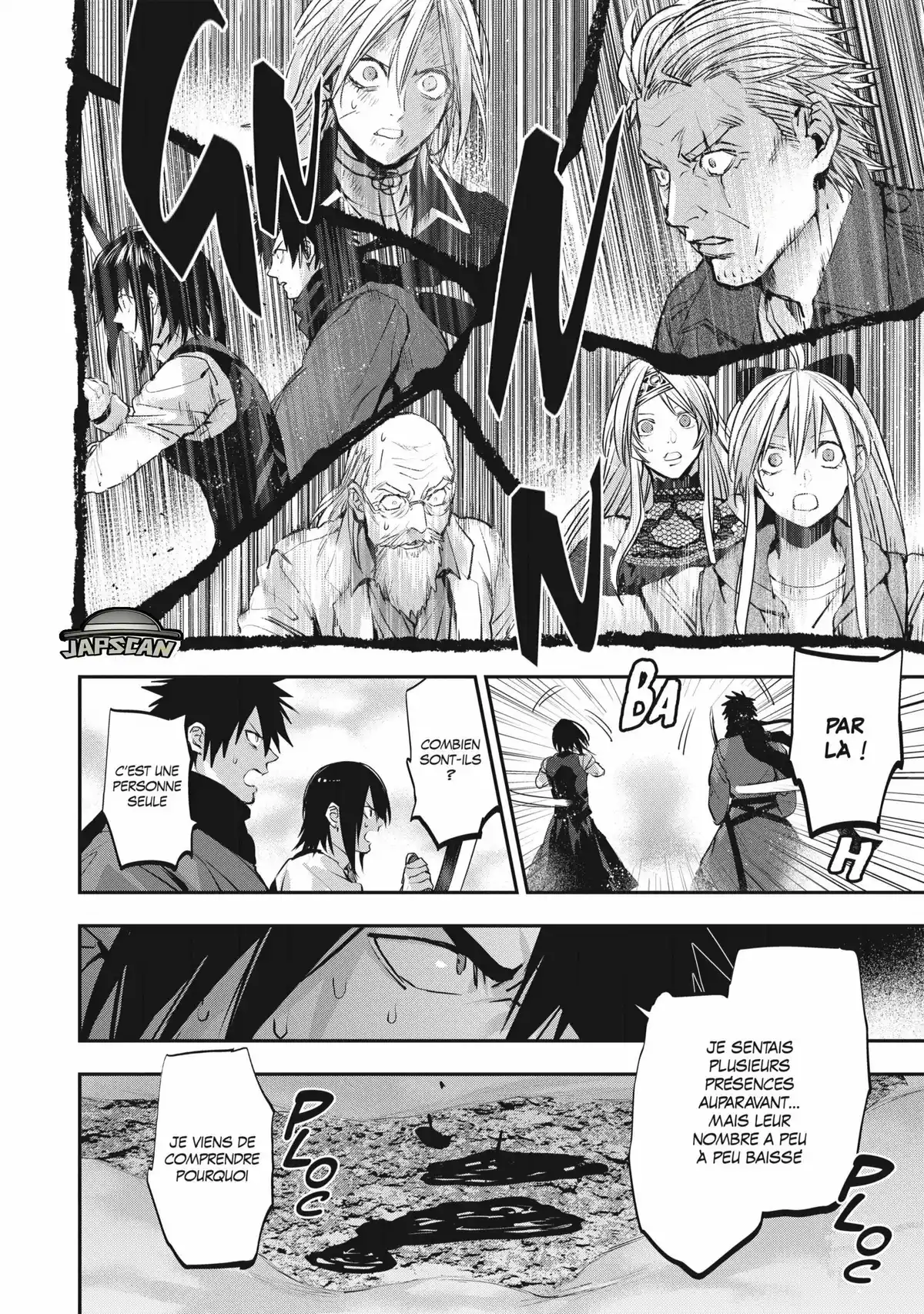 Silver Wolf, Blood, Bone Volume 11 page 64