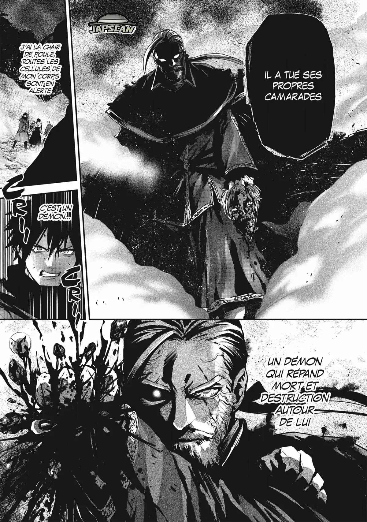 Silver Wolf, Blood, Bone Volume 11 page 65