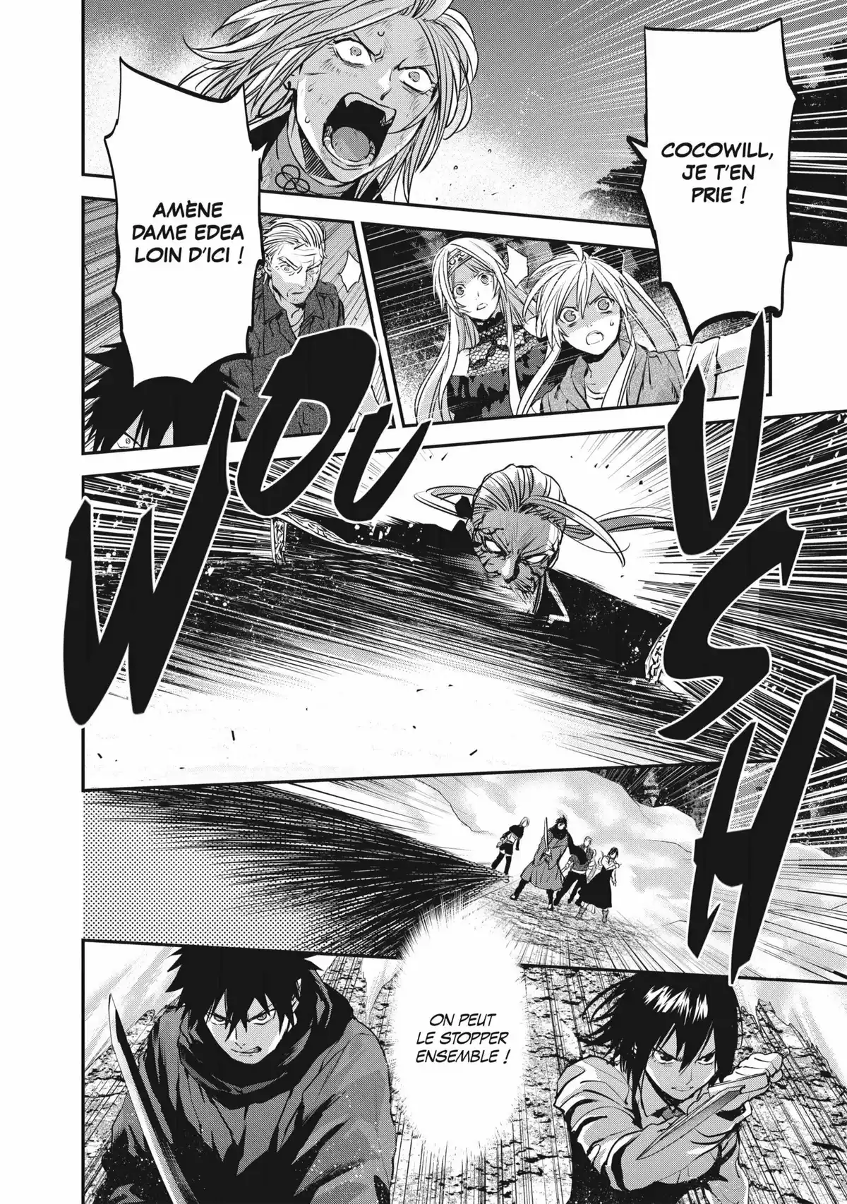 Silver Wolf, Blood, Bone Volume 11 page 66