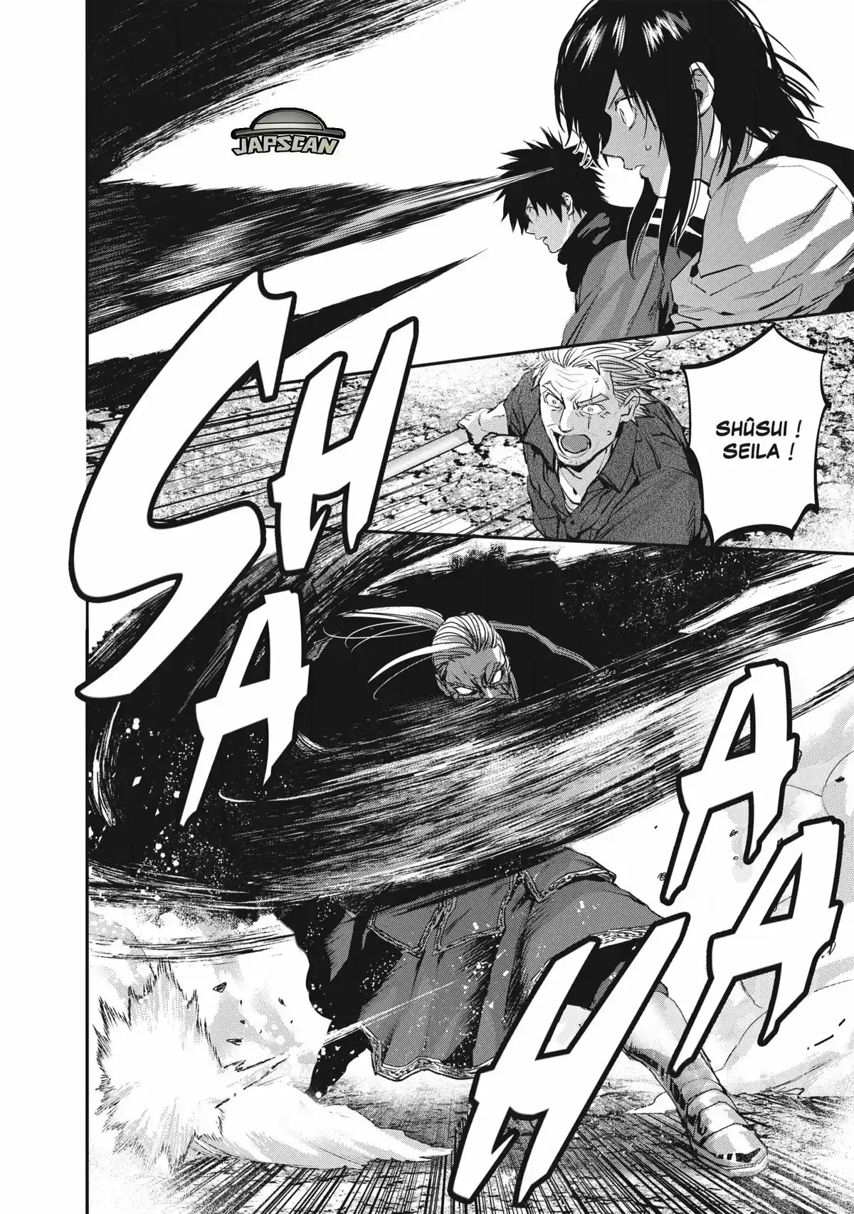Silver Wolf, Blood, Bone Volume 11 page 68