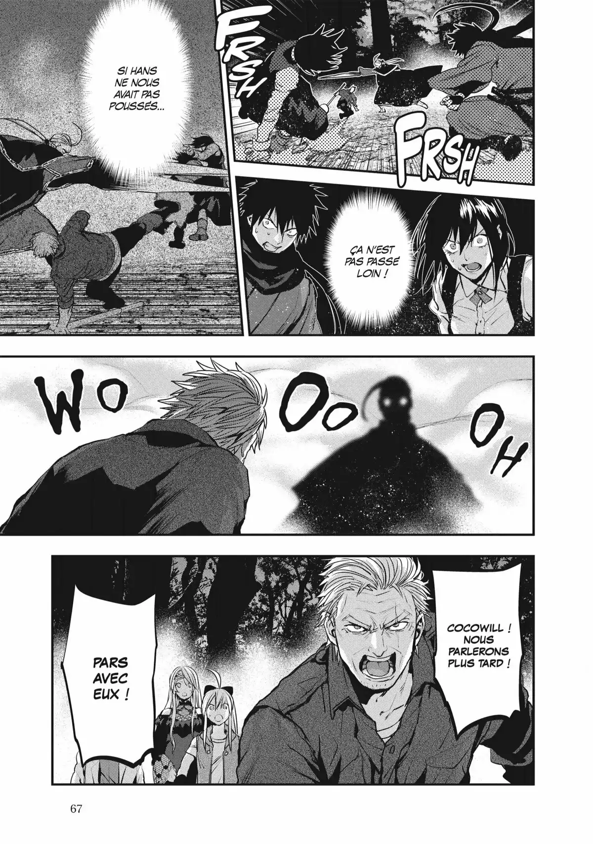 Silver Wolf, Blood, Bone Volume 11 page 69