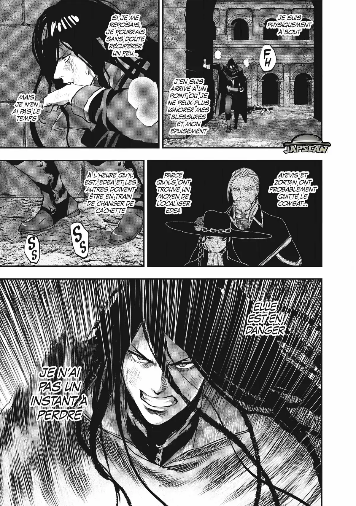 Silver Wolf, Blood, Bone Volume 11 page 7