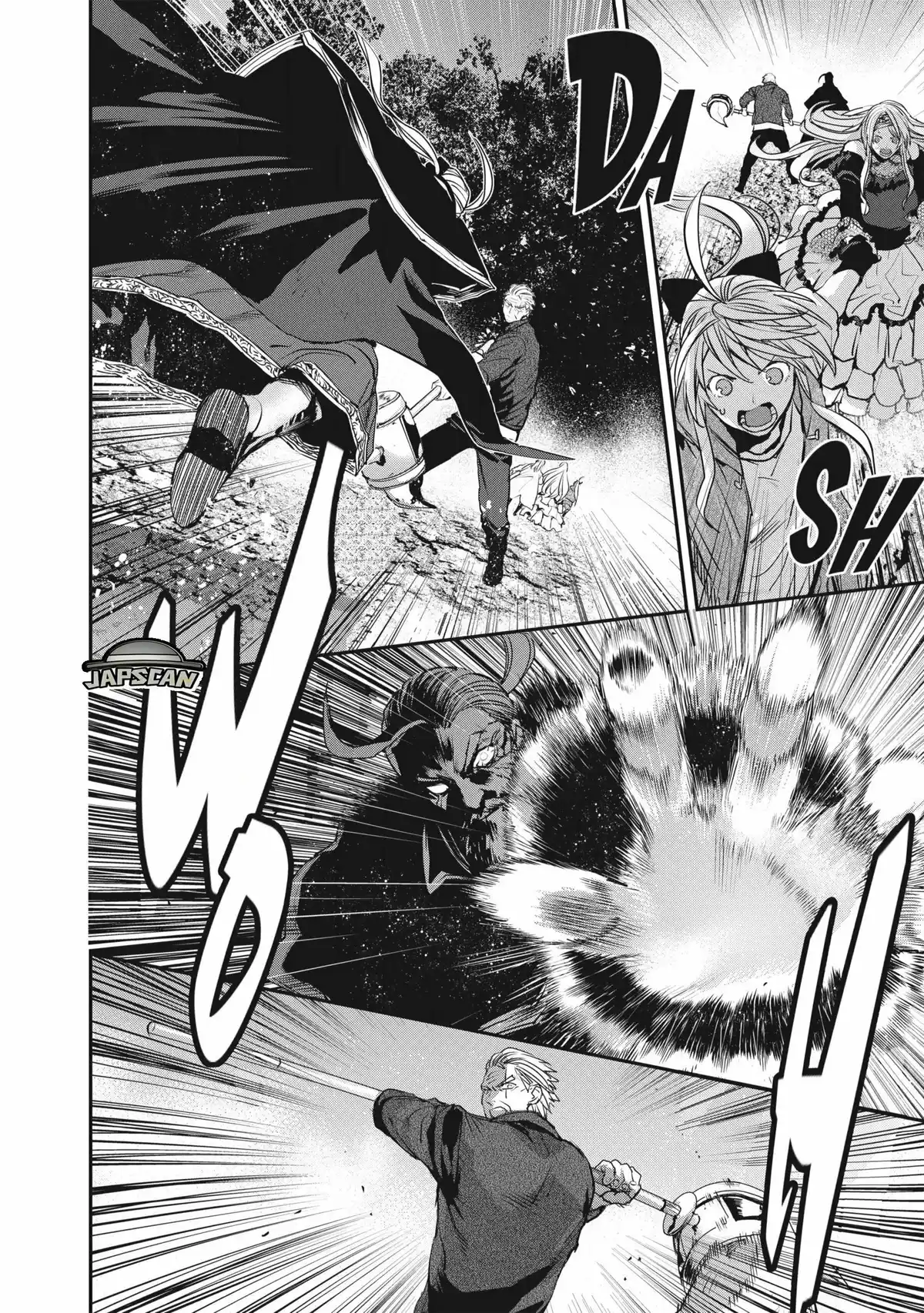 Silver Wolf, Blood, Bone Volume 11 page 70