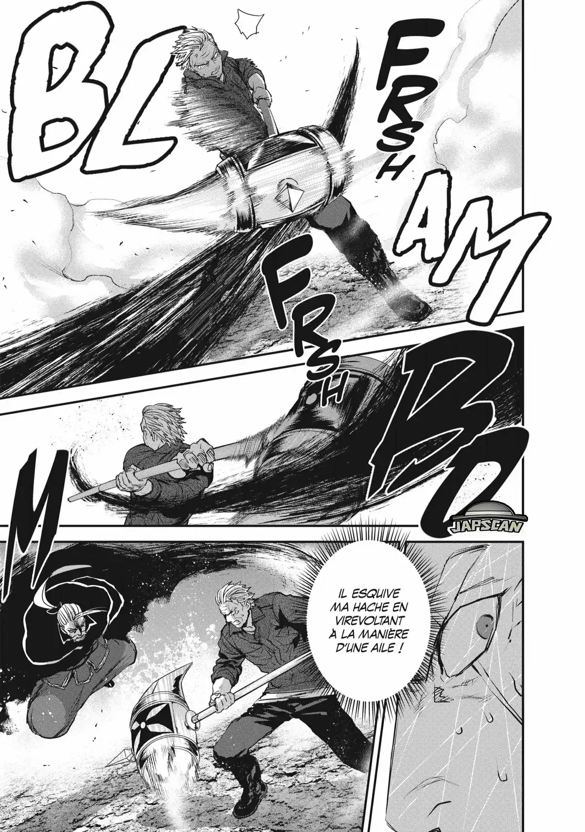 Silver Wolf, Blood, Bone Volume 11 page 71