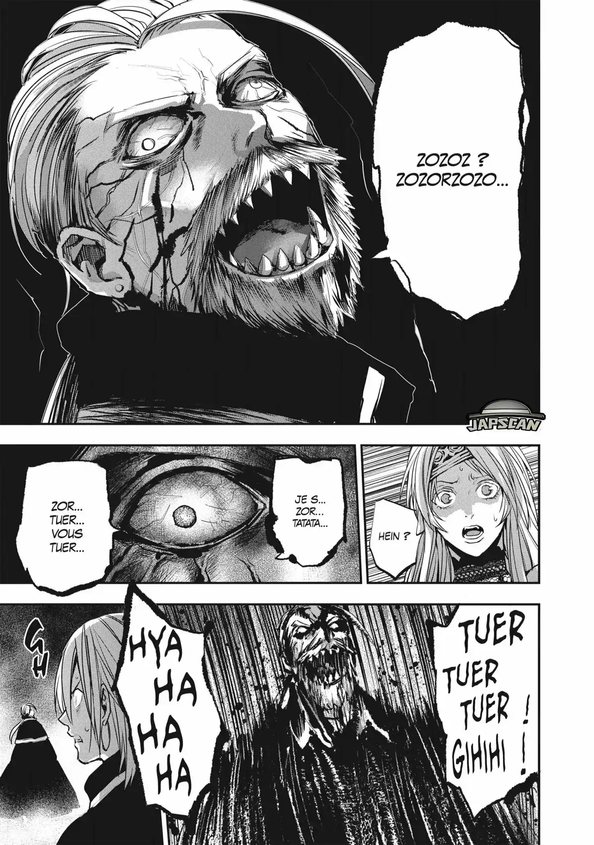 Silver Wolf, Blood, Bone Volume 11 page 73