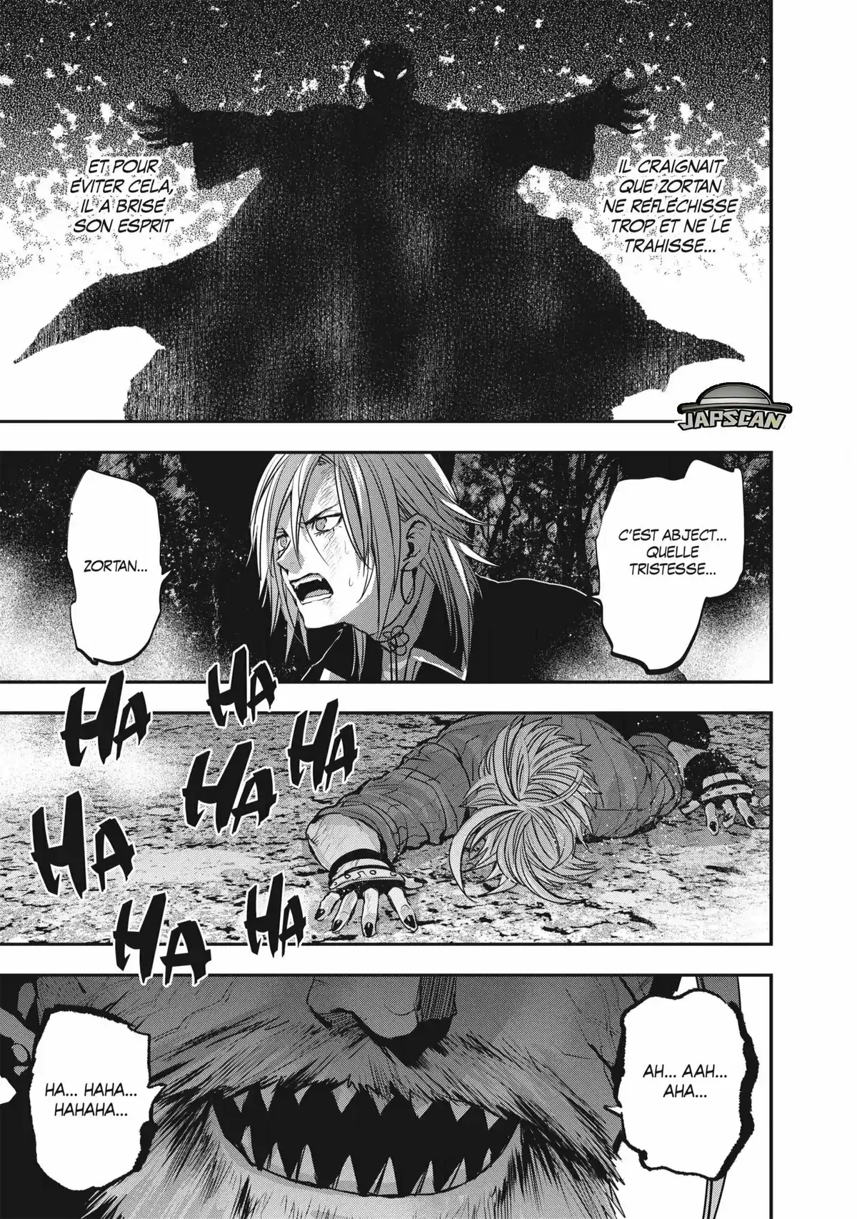 Silver Wolf, Blood, Bone Volume 11 page 75