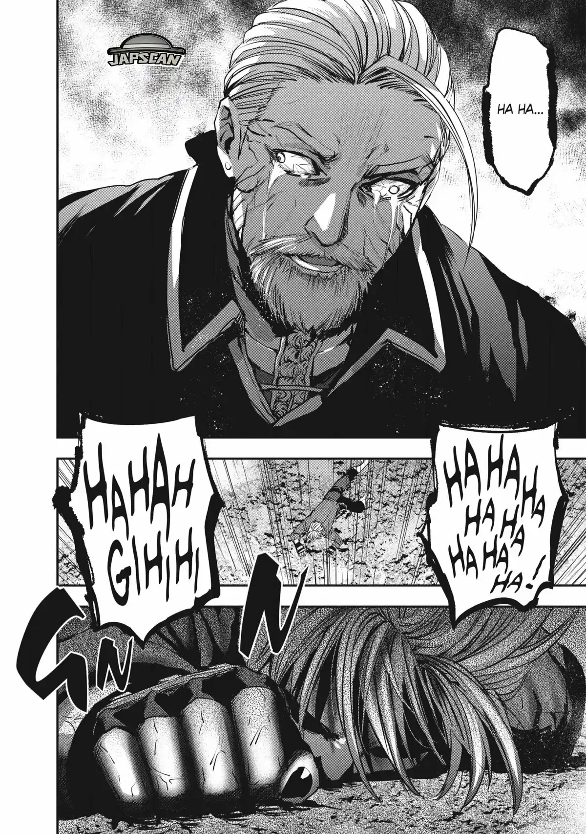 Silver Wolf, Blood, Bone Volume 11 page 76