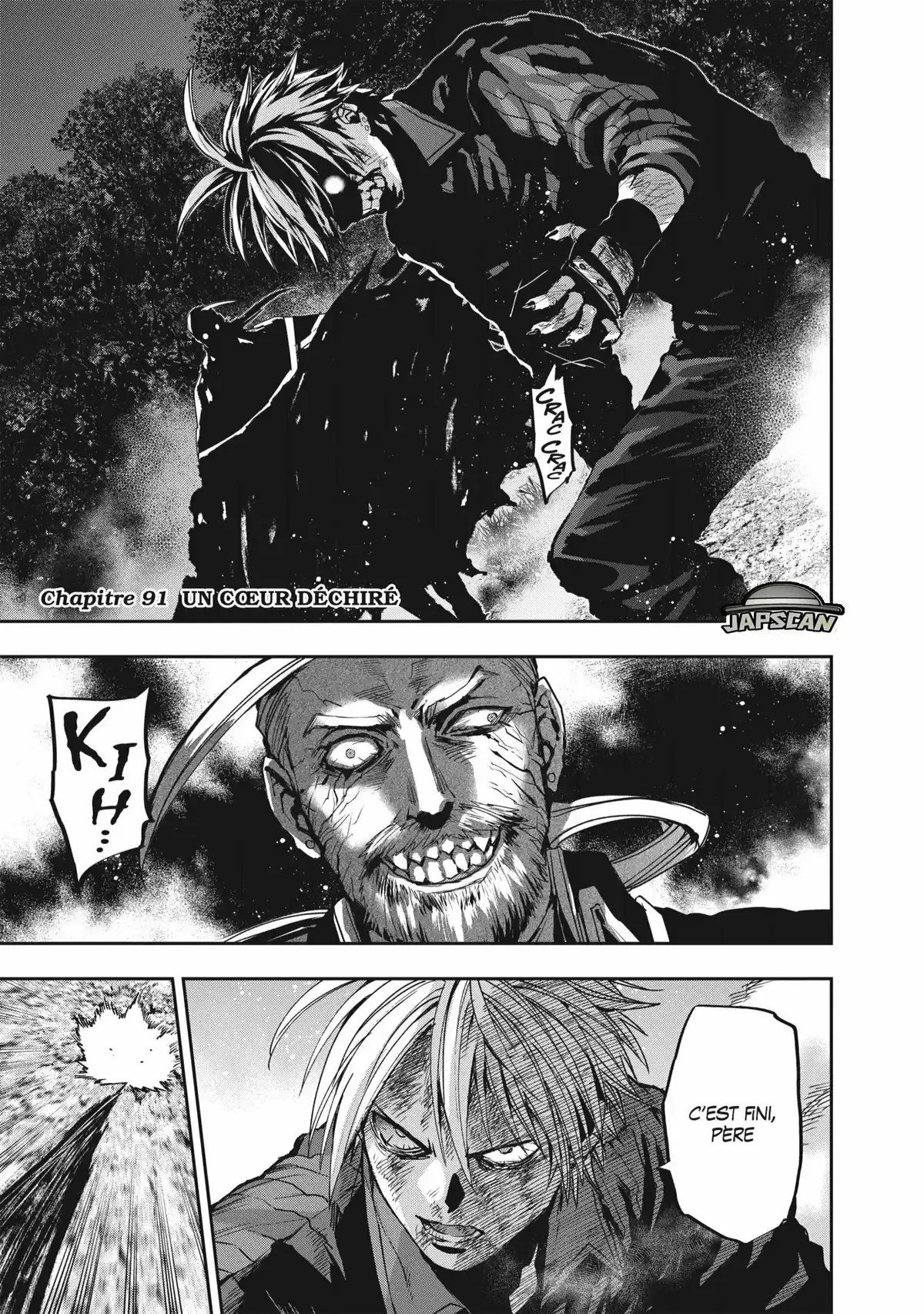 Silver Wolf, Blood, Bone Volume 11 page 79