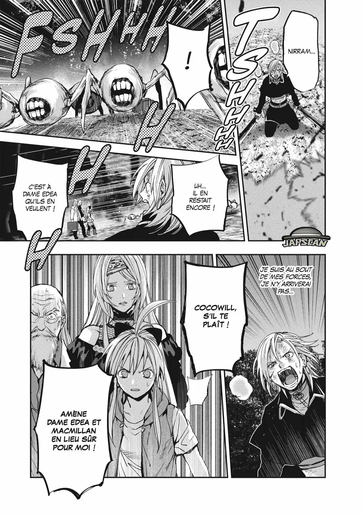 Silver Wolf, Blood, Bone Volume 11 page 81