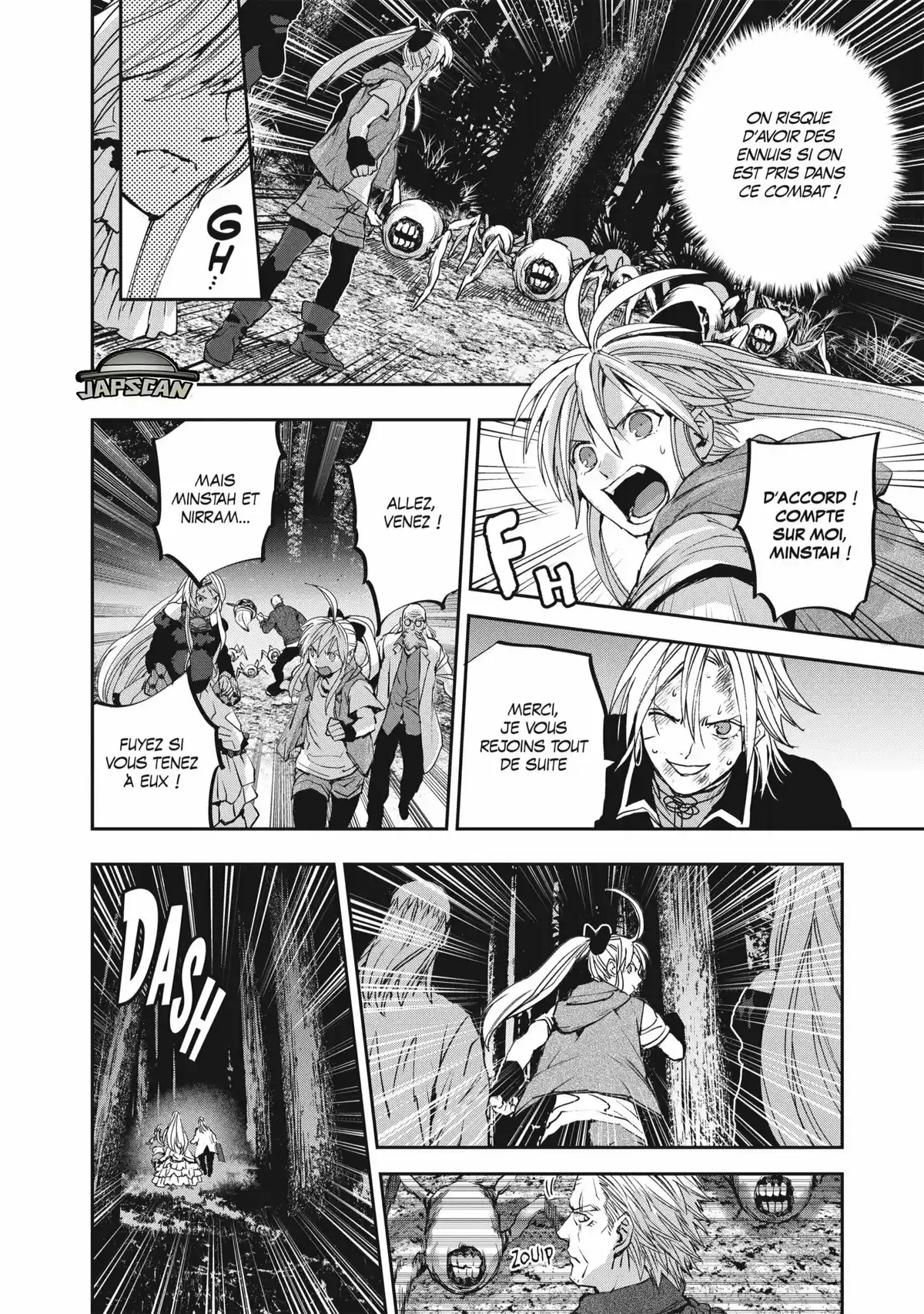 Silver Wolf, Blood, Bone Volume 11 page 82
