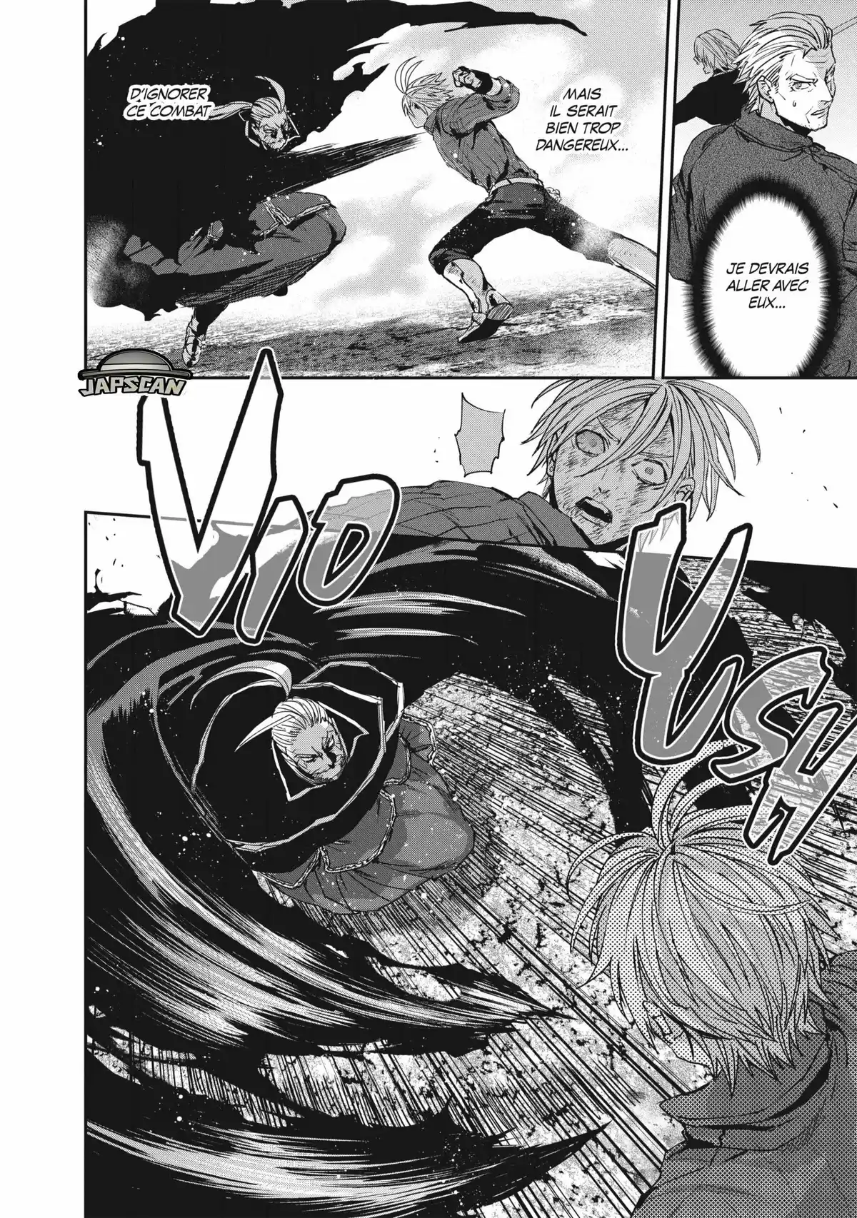 Silver Wolf, Blood, Bone Volume 11 page 84