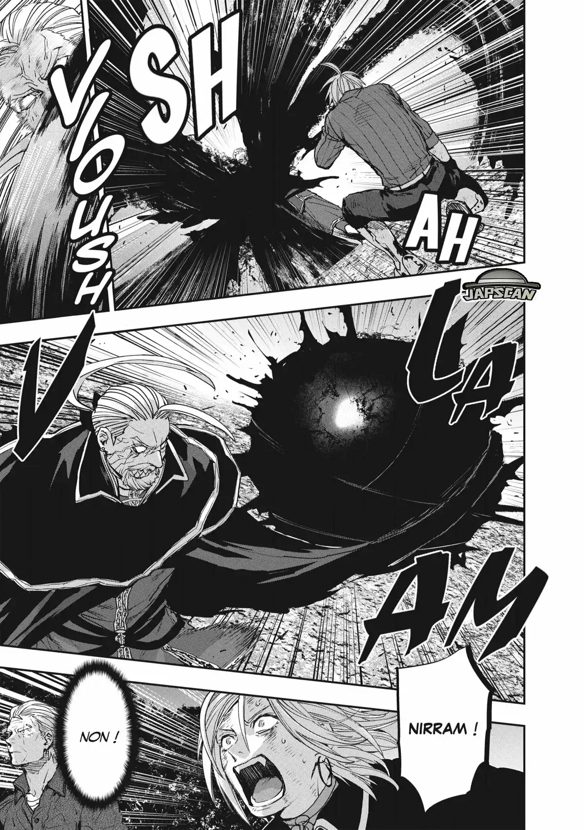 Silver Wolf, Blood, Bone Volume 11 page 87