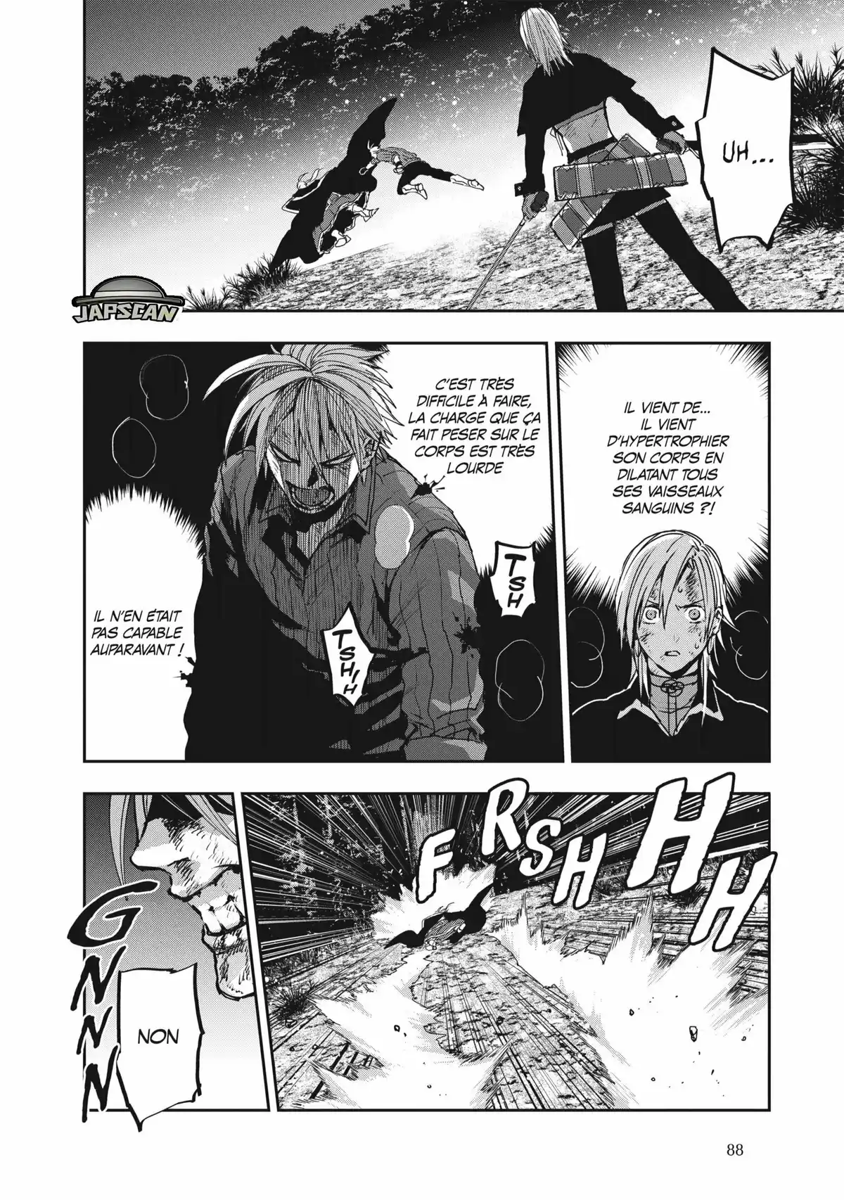 Silver Wolf, Blood, Bone Volume 11 page 90