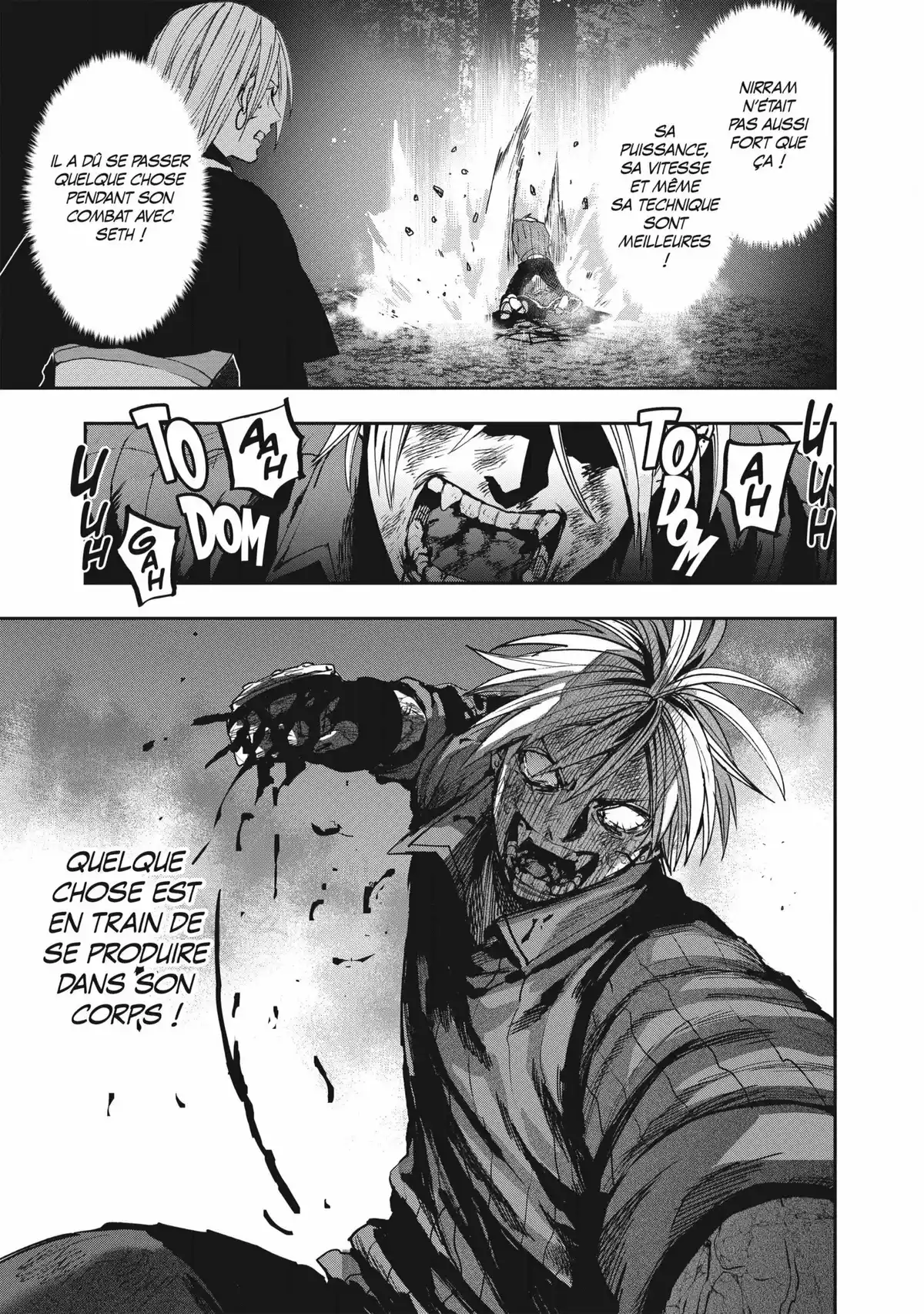 Silver Wolf, Blood, Bone Volume 11 page 93