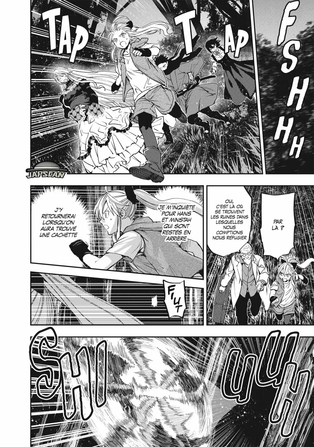 Silver Wolf, Blood, Bone Volume 11 page 94