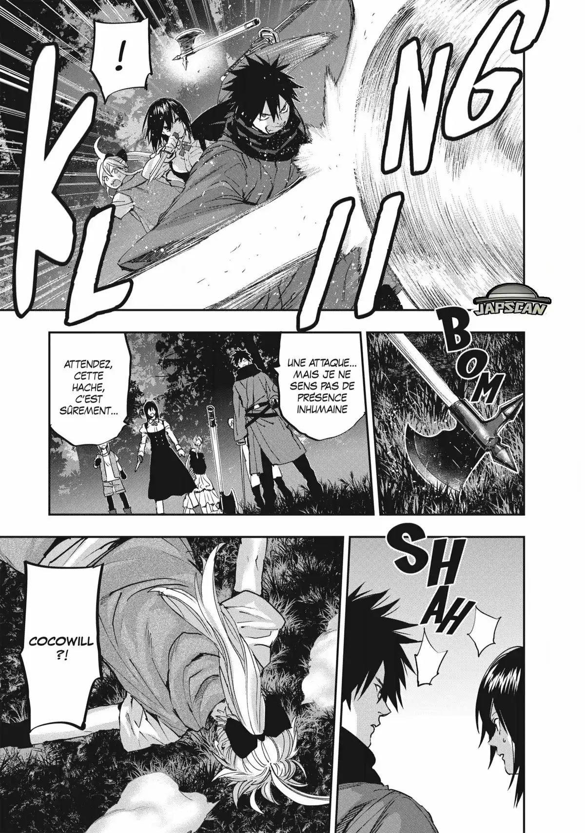 Silver Wolf, Blood, Bone Volume 11 page 95