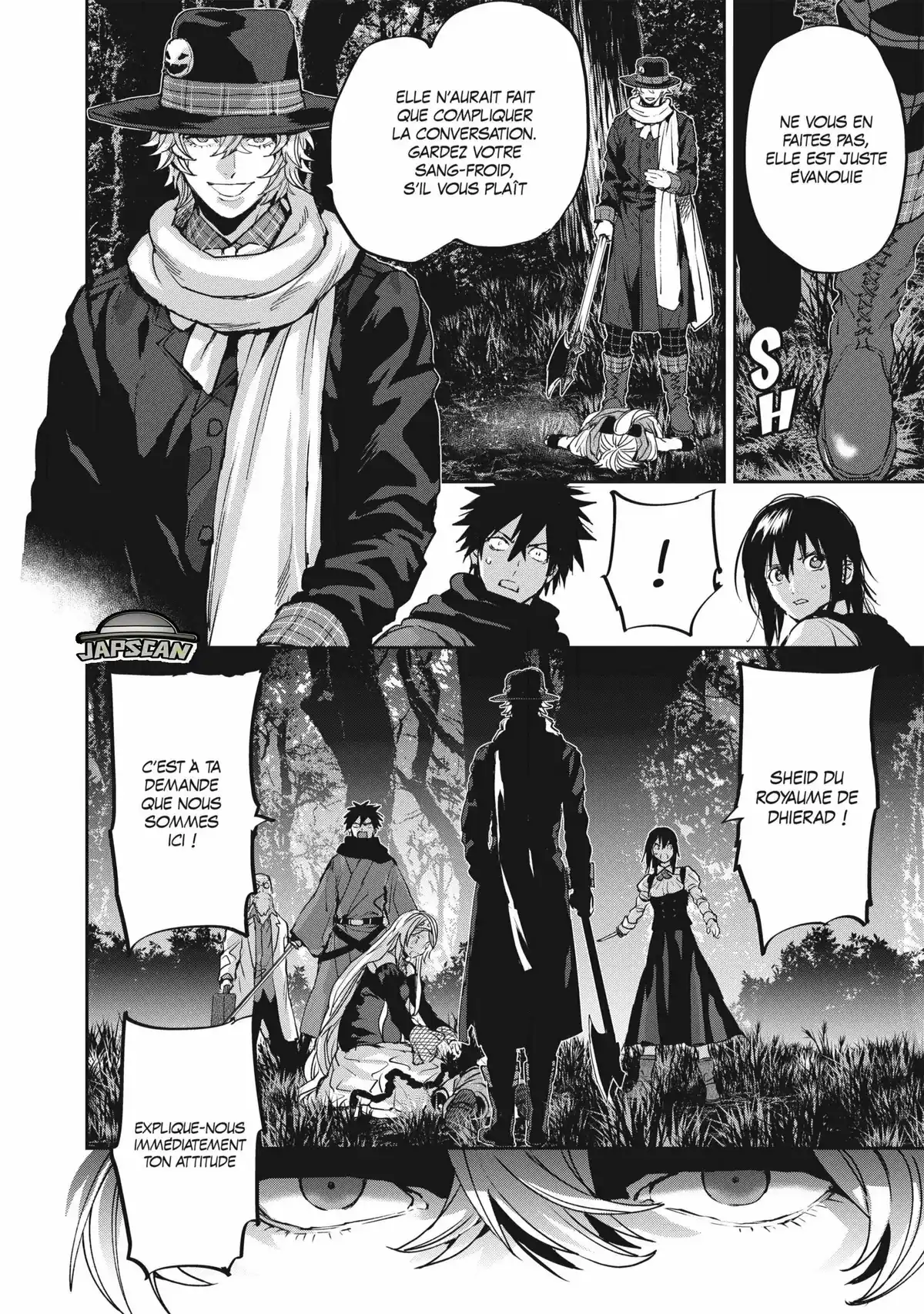 Silver Wolf, Blood, Bone Volume 11 page 96