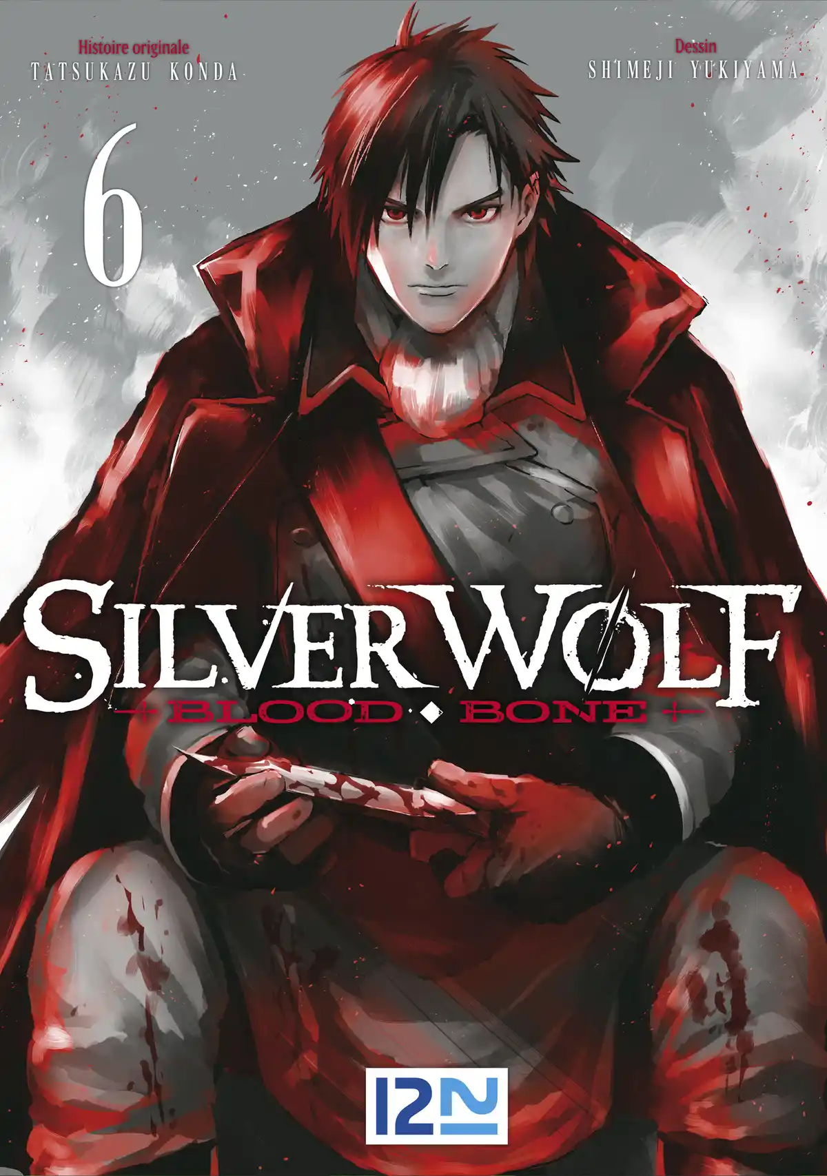 Silver Wolf, Blood, Bone Volume 6 page 1