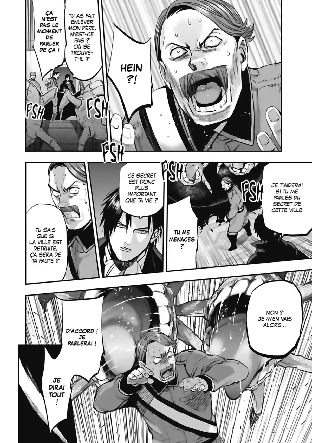 Silver Wolf, Blood, Bone Volume 6 page 14