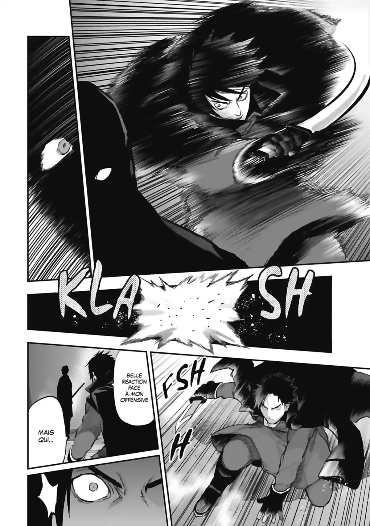 Silver Wolf, Blood, Bone Volume 6 page 42