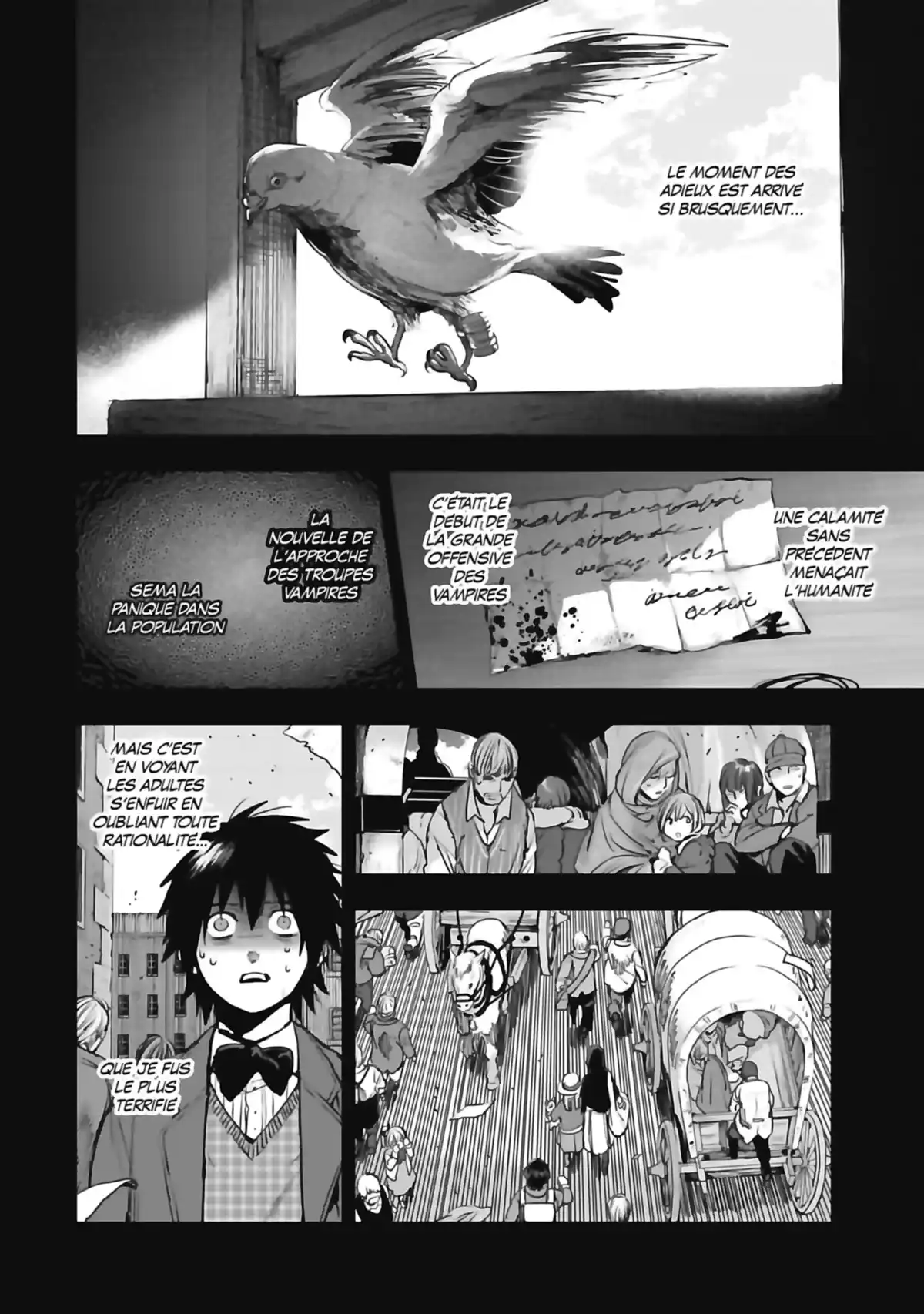 Silver Wolf, Blood, Bone Volume 6 page 46