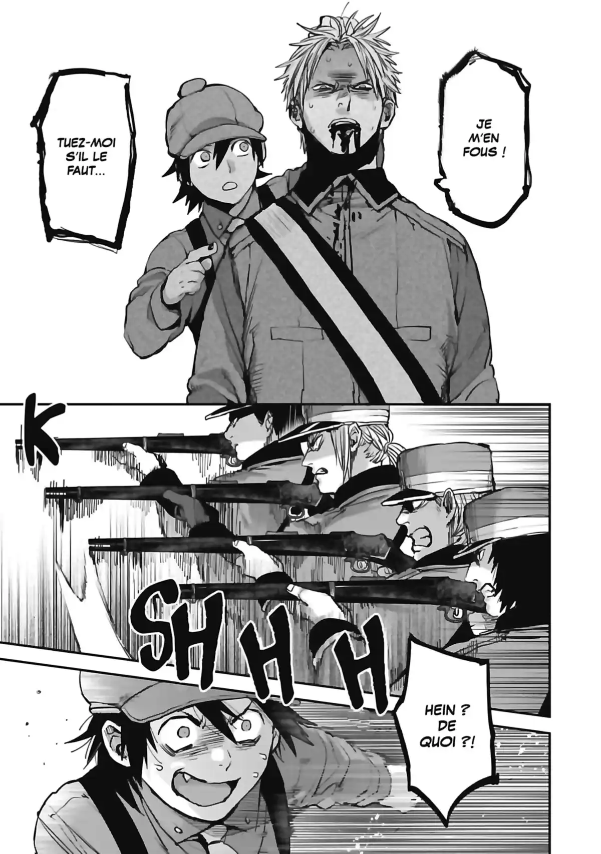 Silver Wolf, Blood, Bone Volume 6 page 61