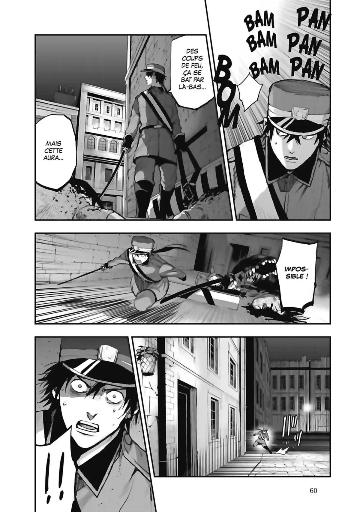 Silver Wolf, Blood, Bone Volume 6 page 62
