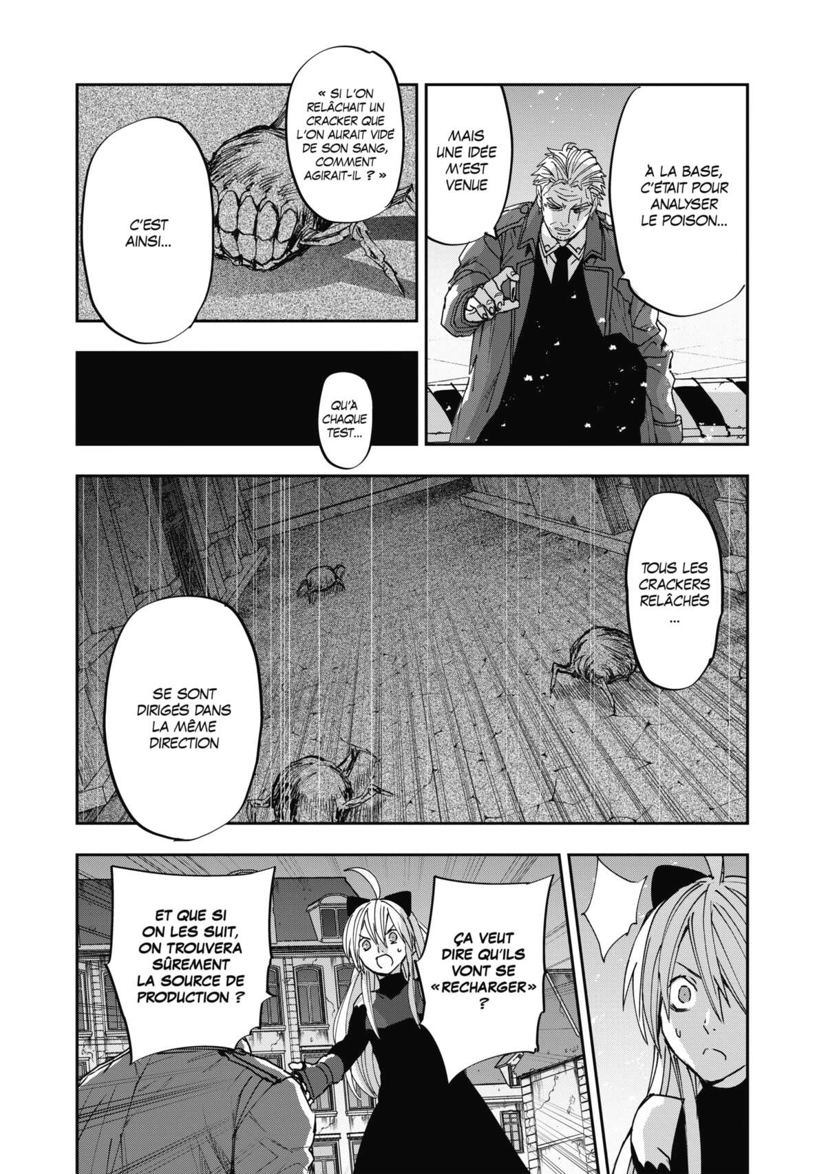 Silver Wolf, Blood, Bone Volume 13 page 153