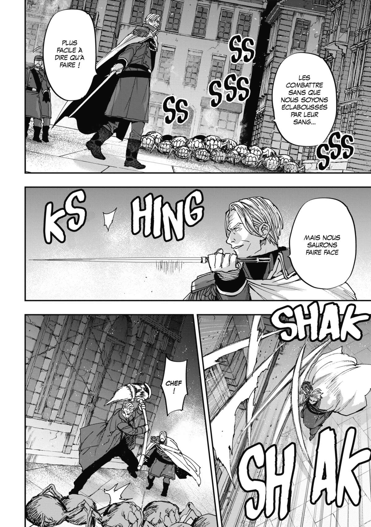 Silver Wolf, Blood, Bone Volume 13 page 157