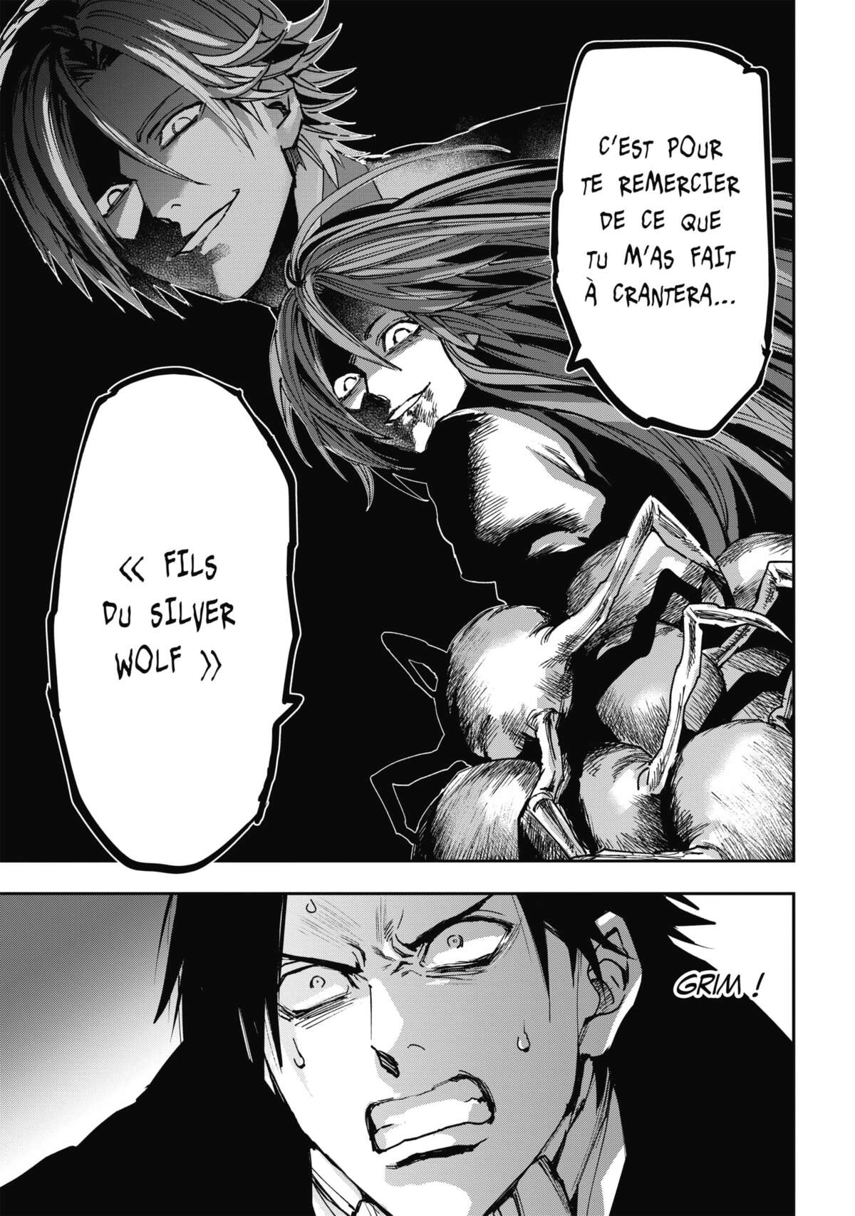 Silver Wolf, Blood, Bone Volume 13 page 64