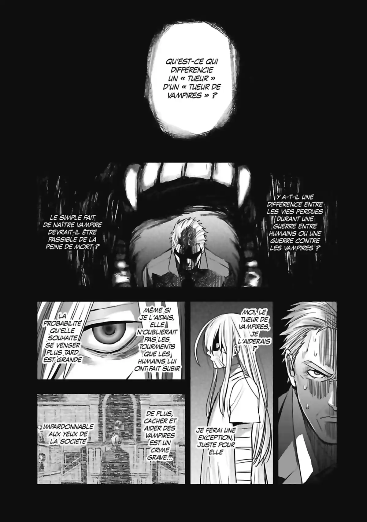 Silver Wolf, Blood, Bone Volume 5 page 12