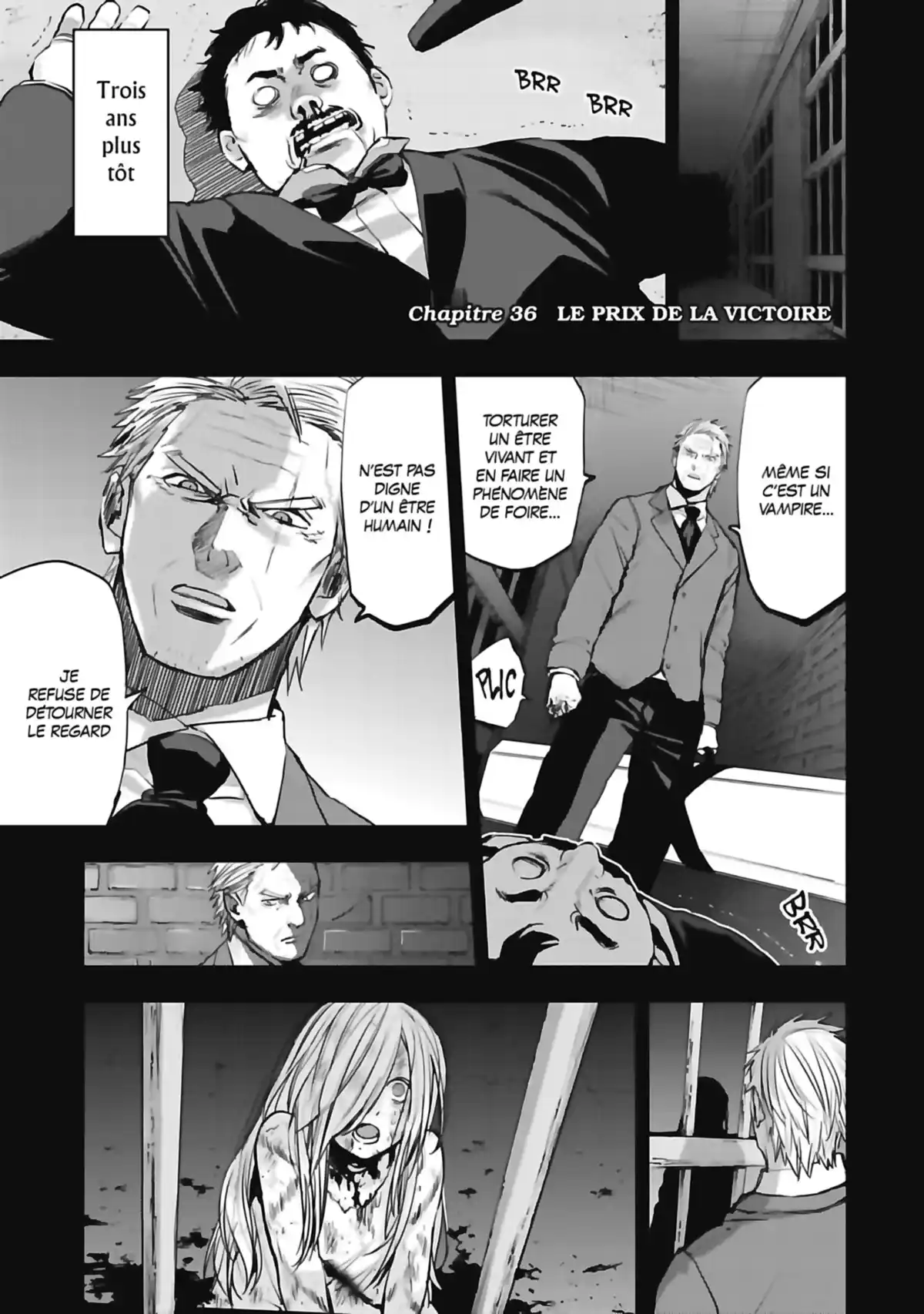 Silver Wolf, Blood, Bone Volume 5 page 5