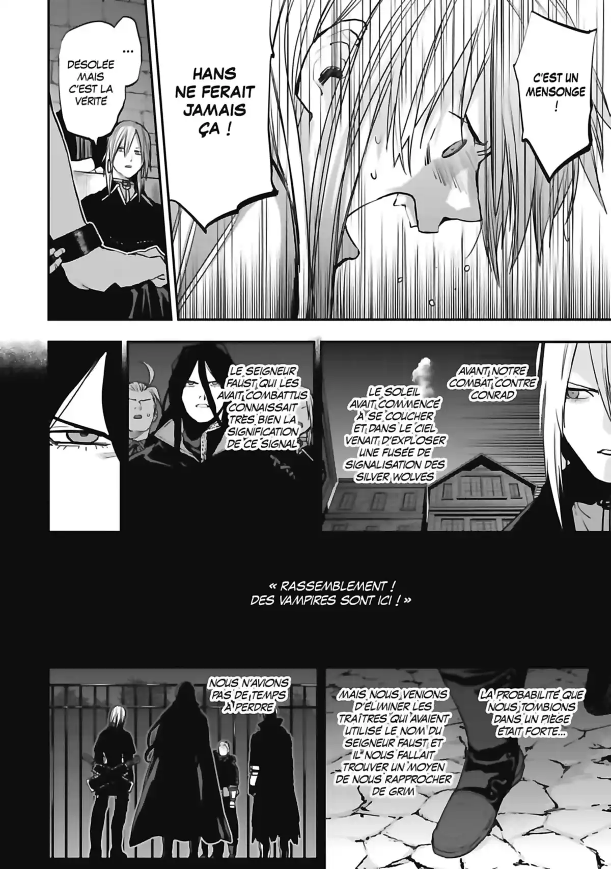 Silver Wolf, Blood, Bone Volume 5 page 52