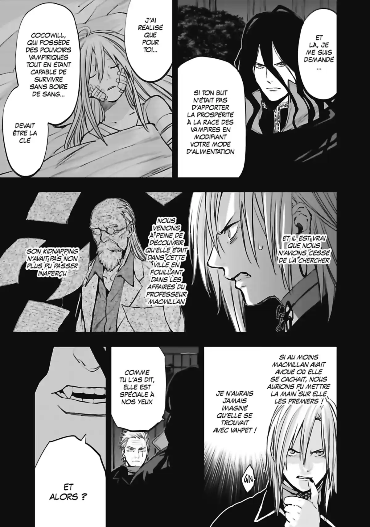 Silver Wolf, Blood, Bone Volume 5 page 55