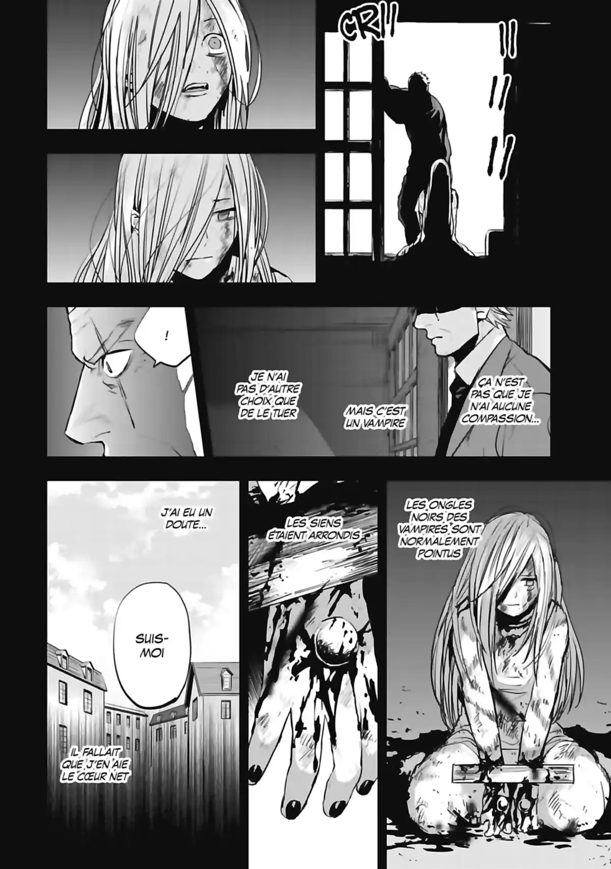 Silver Wolf, Blood, Bone Volume 5 page 6