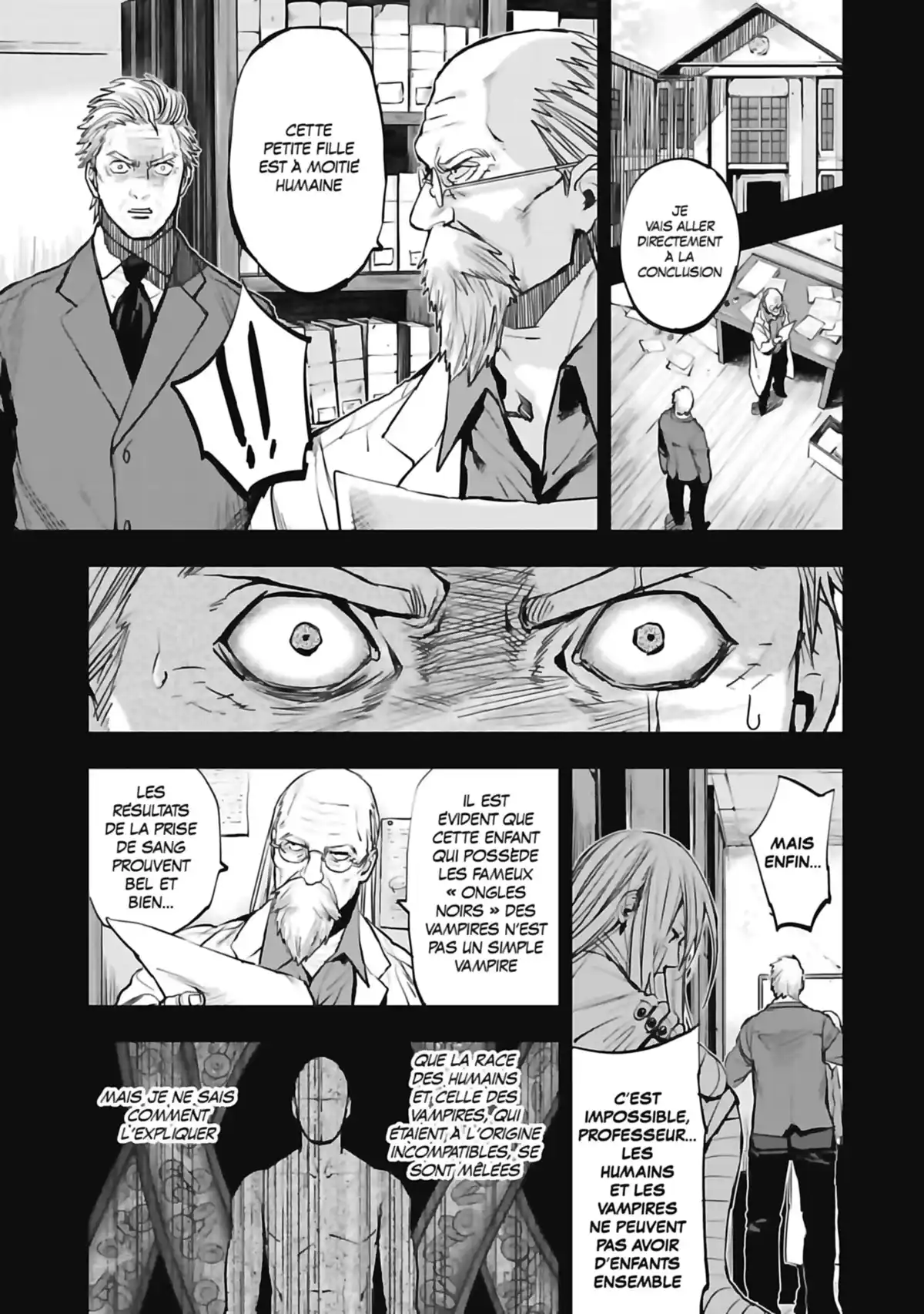 Silver Wolf, Blood, Bone Volume 5 page 7