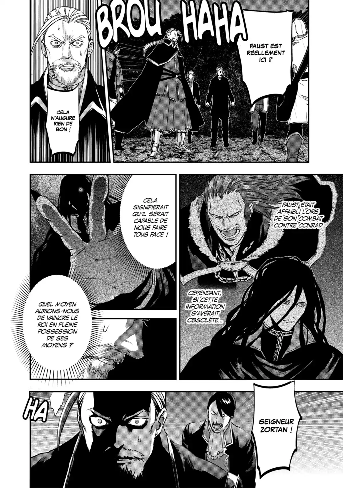 Silver Wolf, Blood, Bone Volume 10 page 6