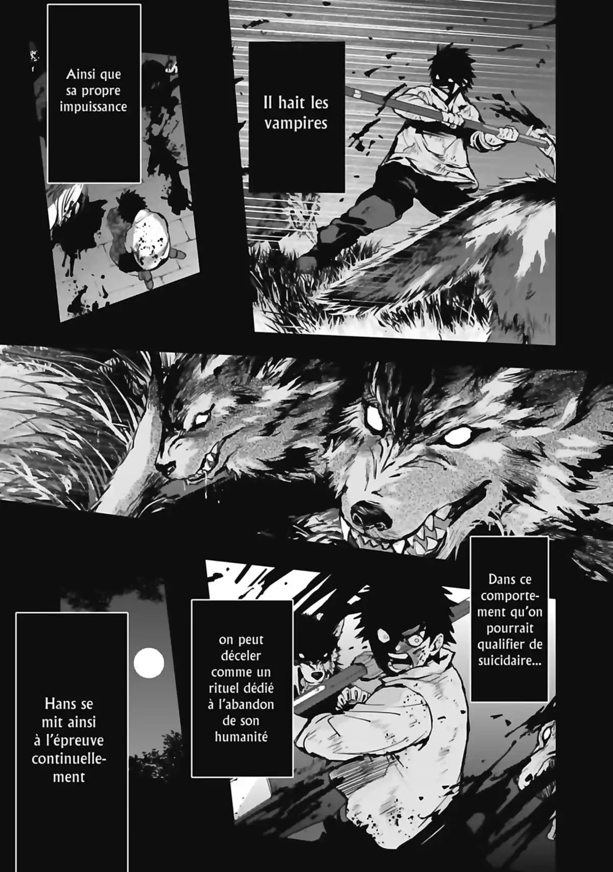 Silver Wolf, Blood, Bone Volume 4 page 107