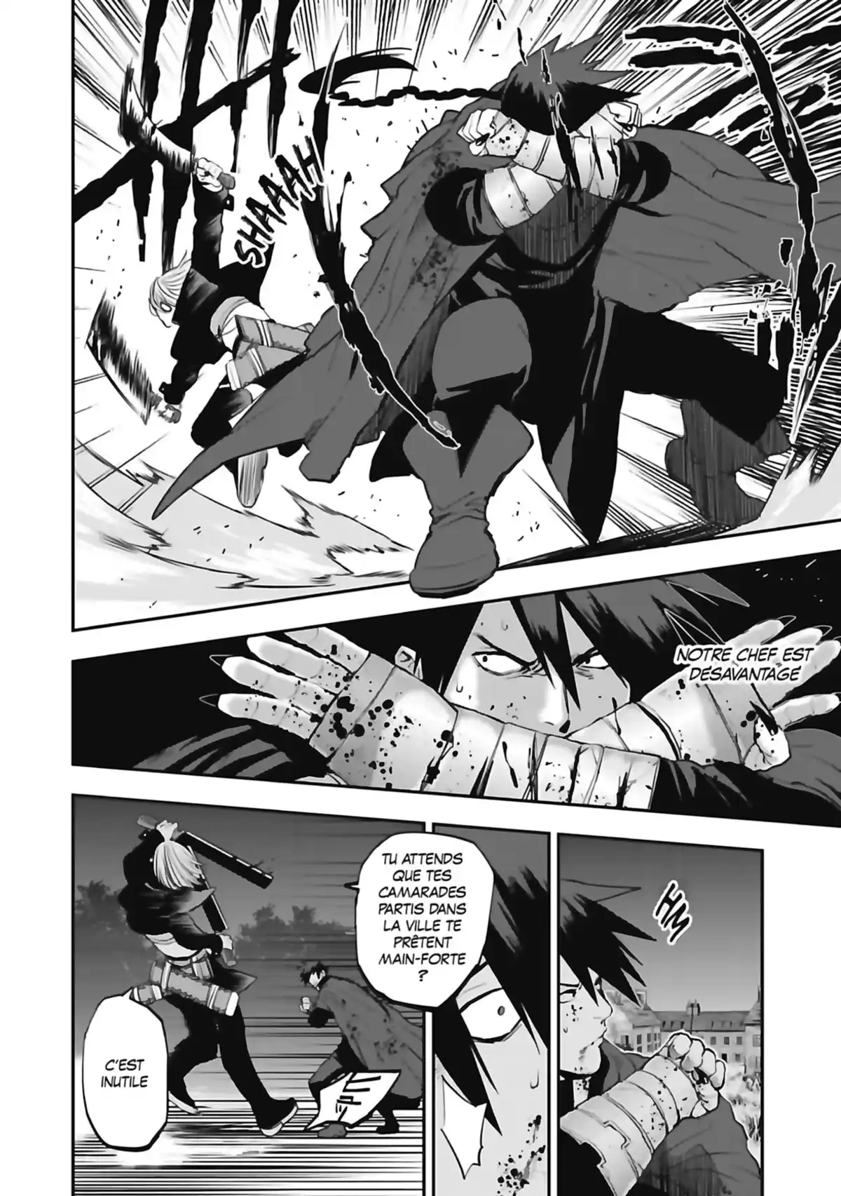 Silver Wolf, Blood, Bone Volume 4 page 130