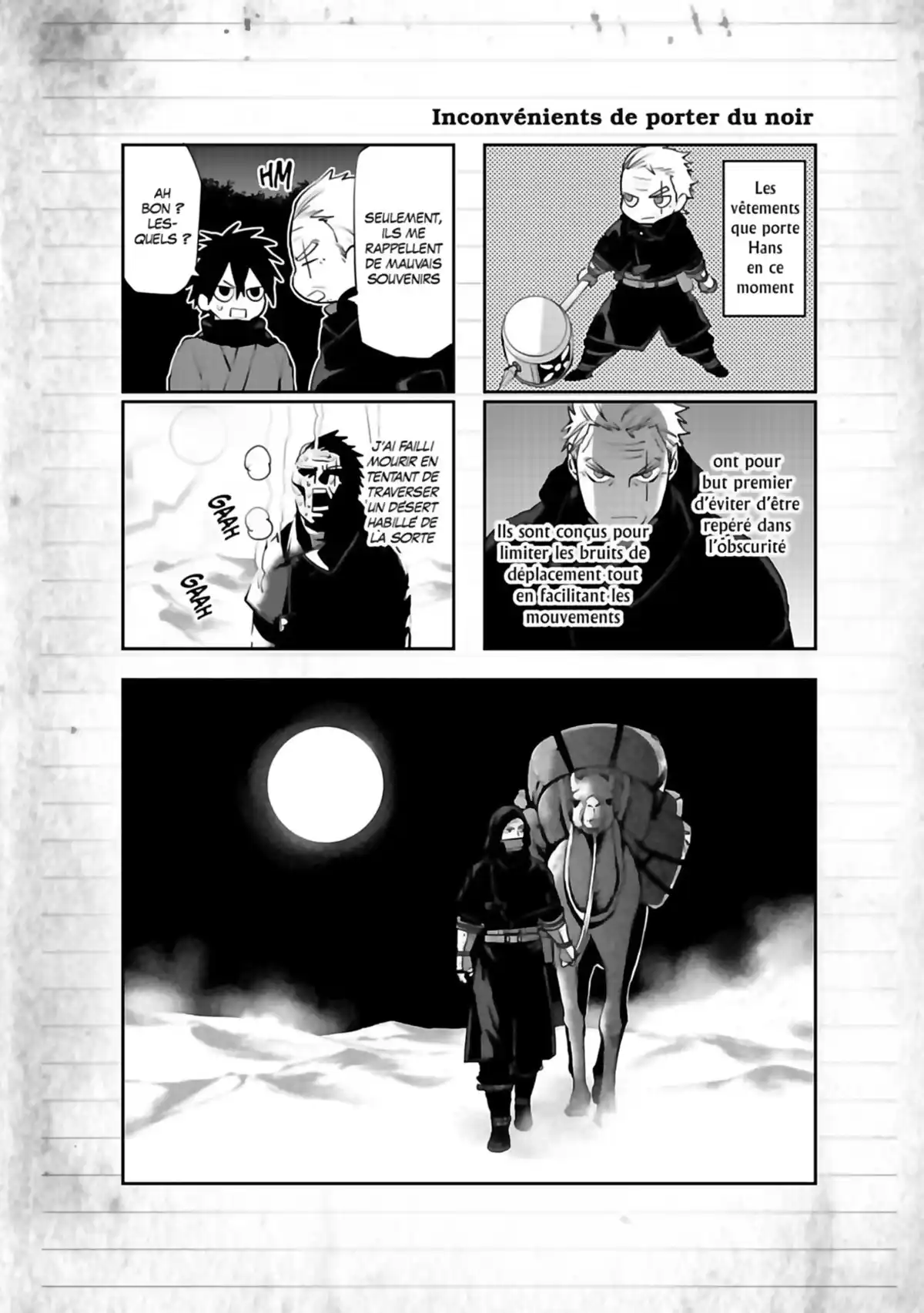 Silver Wolf, Blood, Bone Volume 4 page 154