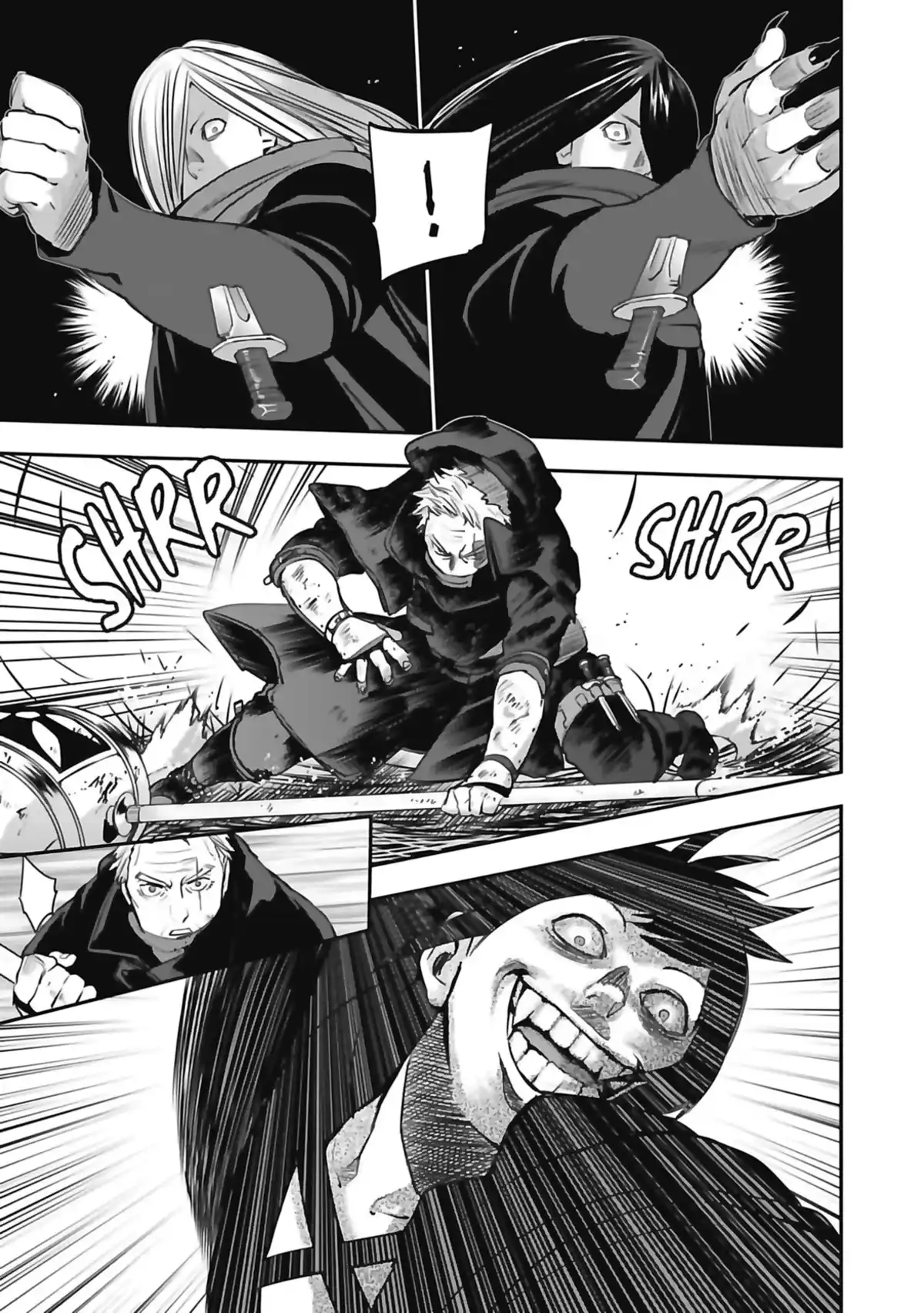 Silver Wolf, Blood, Bone Volume 4 page 49