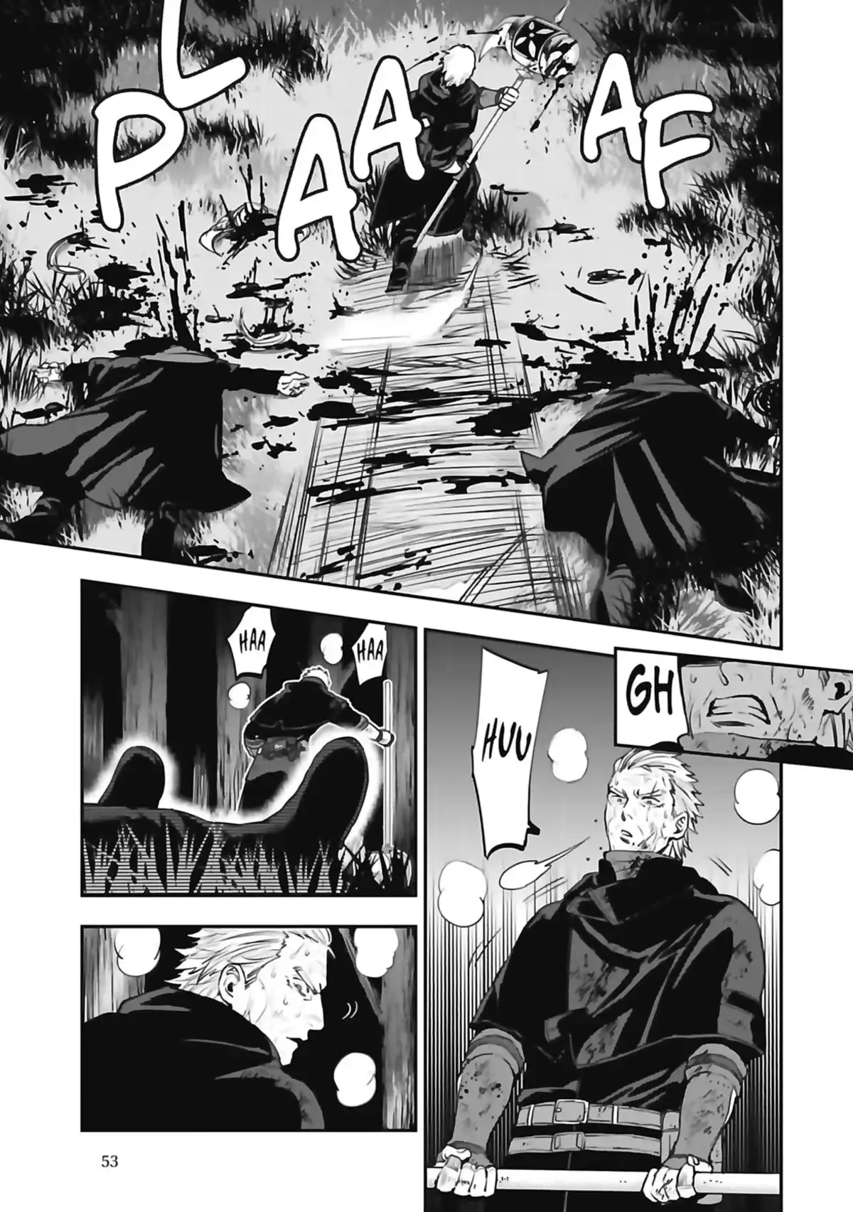 Silver Wolf, Blood, Bone Volume 4 page 55