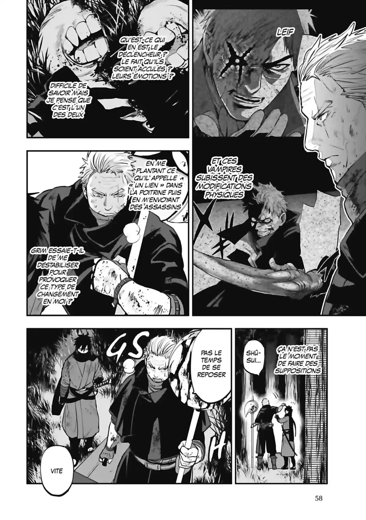 Silver Wolf, Blood, Bone Volume 4 page 60