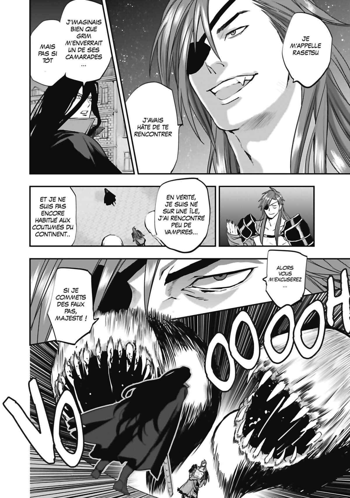 Silver Wolf, Blood, Bone Volume 3 page 110