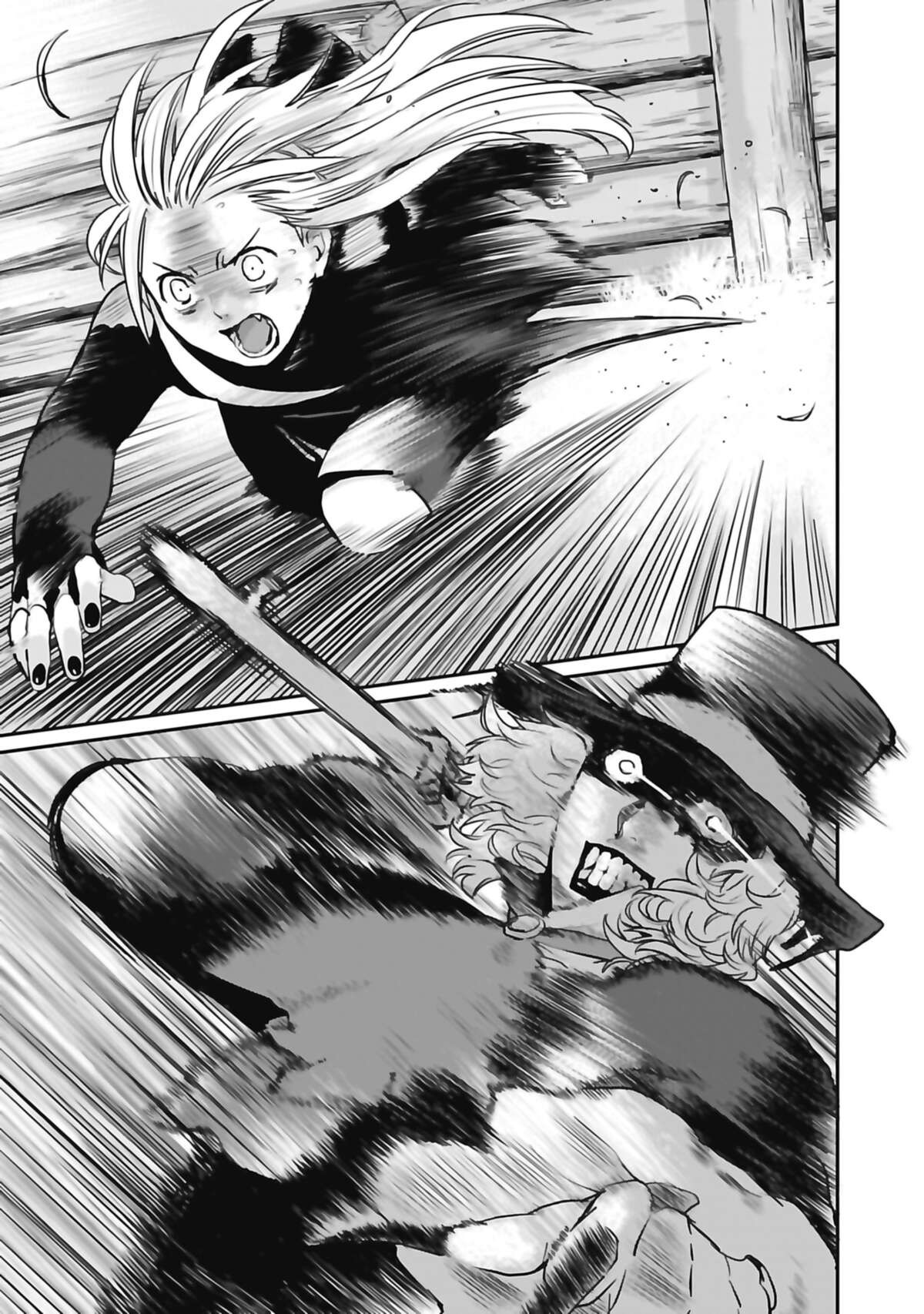 Silver Wolf, Blood, Bone Volume 3 page 171