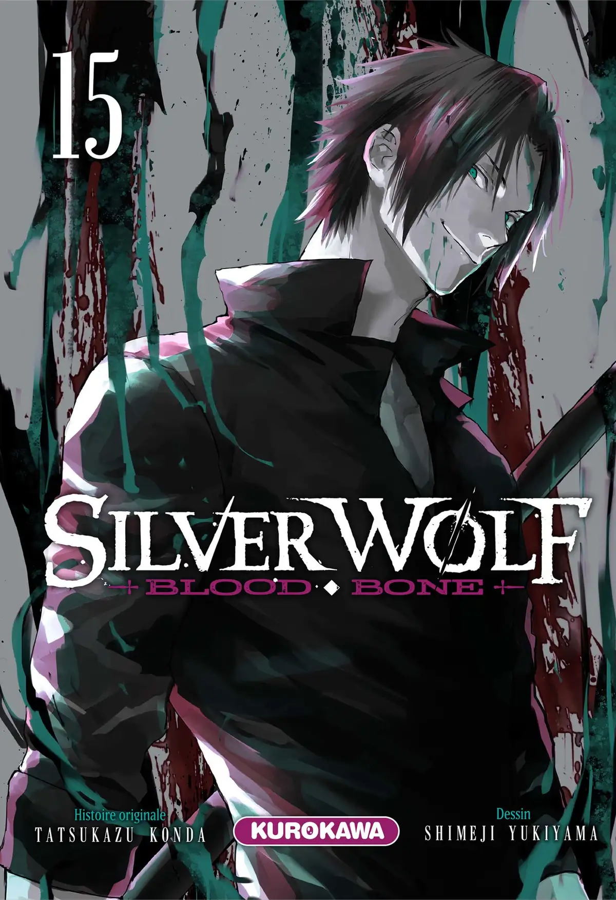 Silver Wolf, Blood, Bone Volume 15 page 1